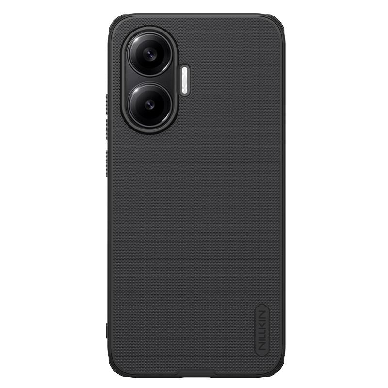 For Xiaomi Poco F7 NILLKIN Frosted Shield Pro Magnetic Phone Case(Black)