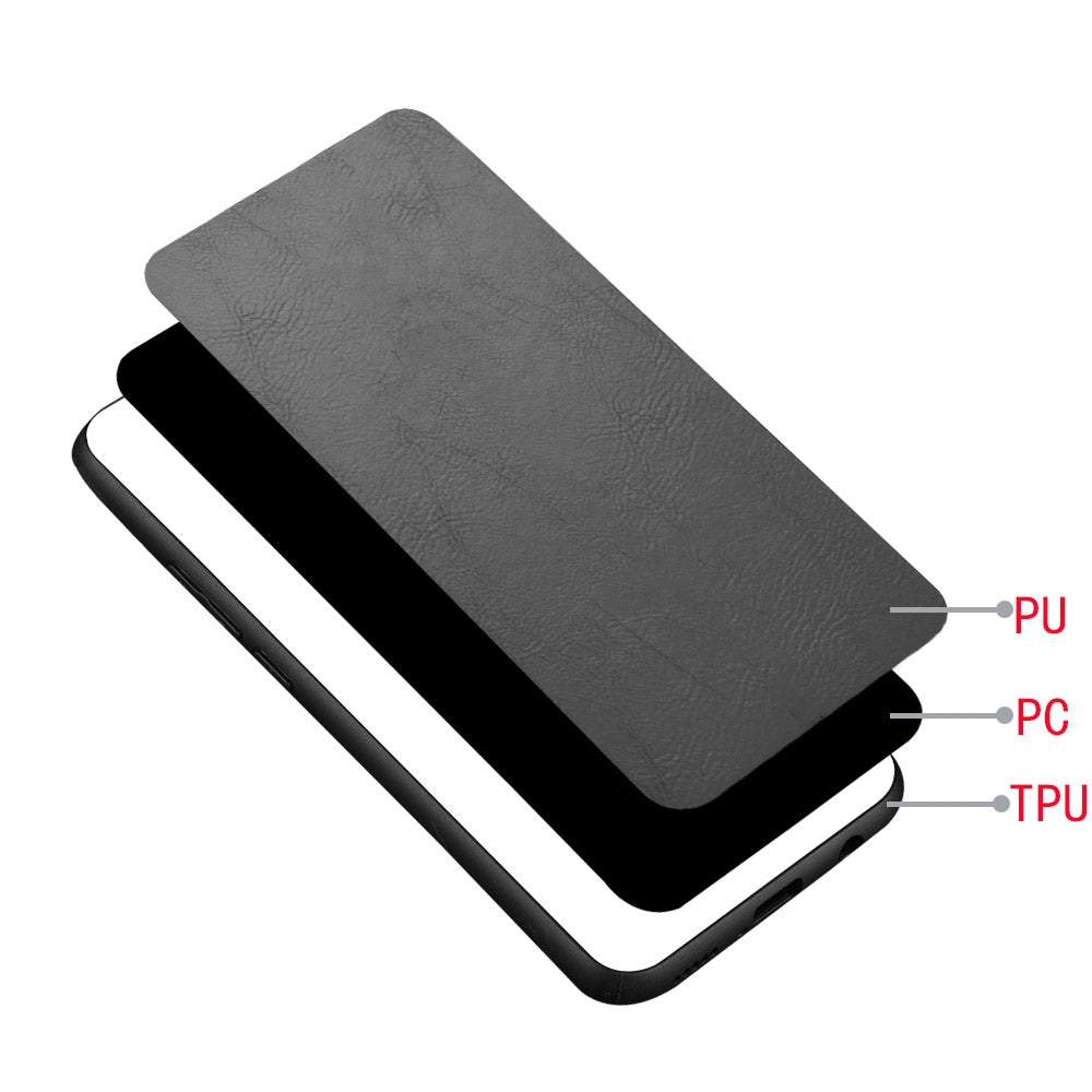 For Xiaomi 15 Pro Cow Pattern Sewing Card Bag Phone Case(Black)