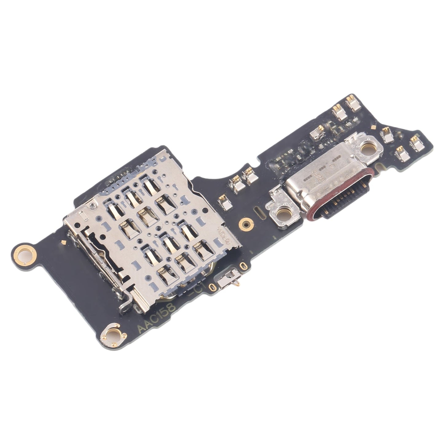 For OPPO Reno12 China PJV110 Original SIM Card Reader Board
