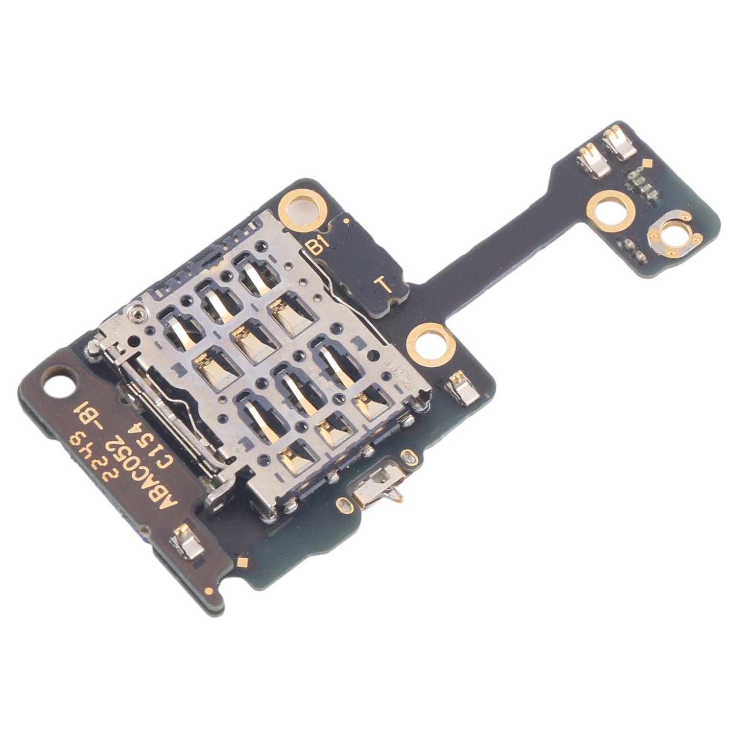 For OPPO Find N3 Original SIM Card Reader Board