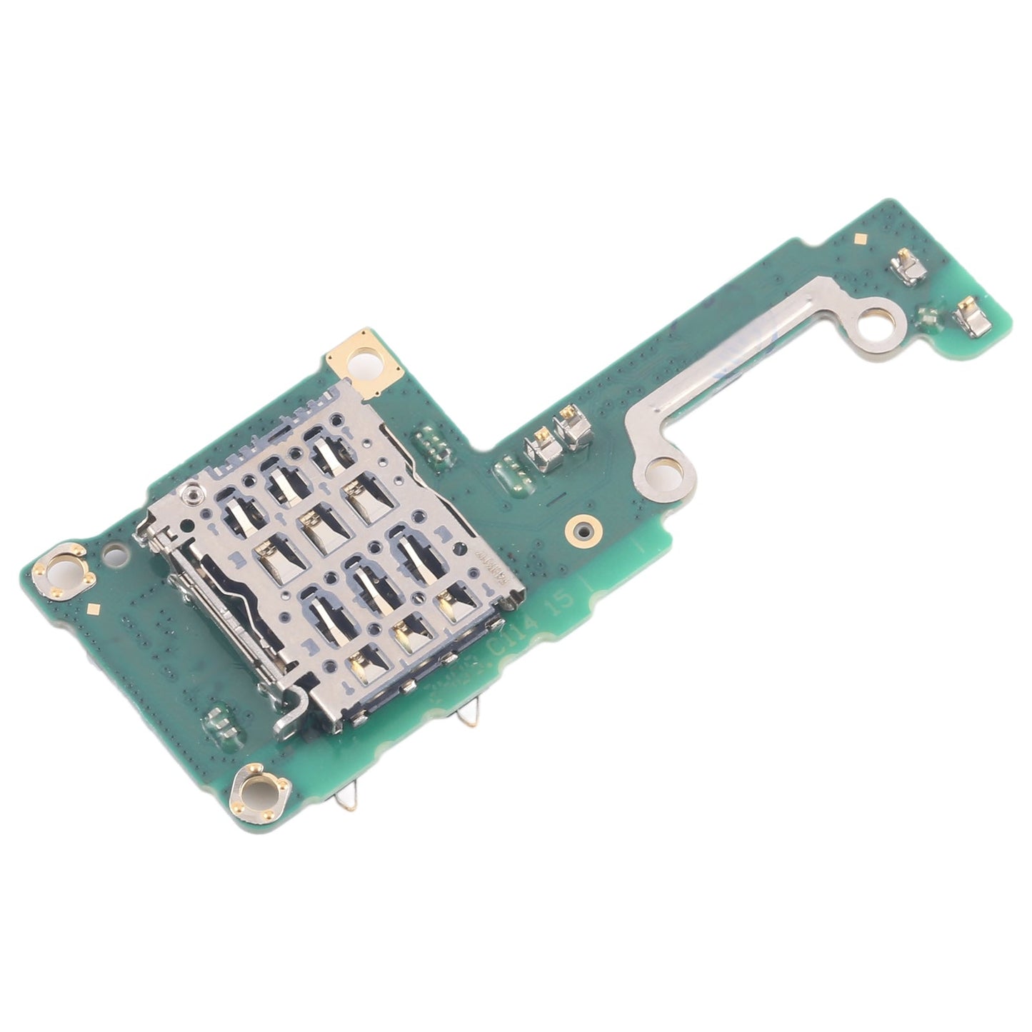 For Realme GT 6T RMX3853 Original SIM Card Reader Board