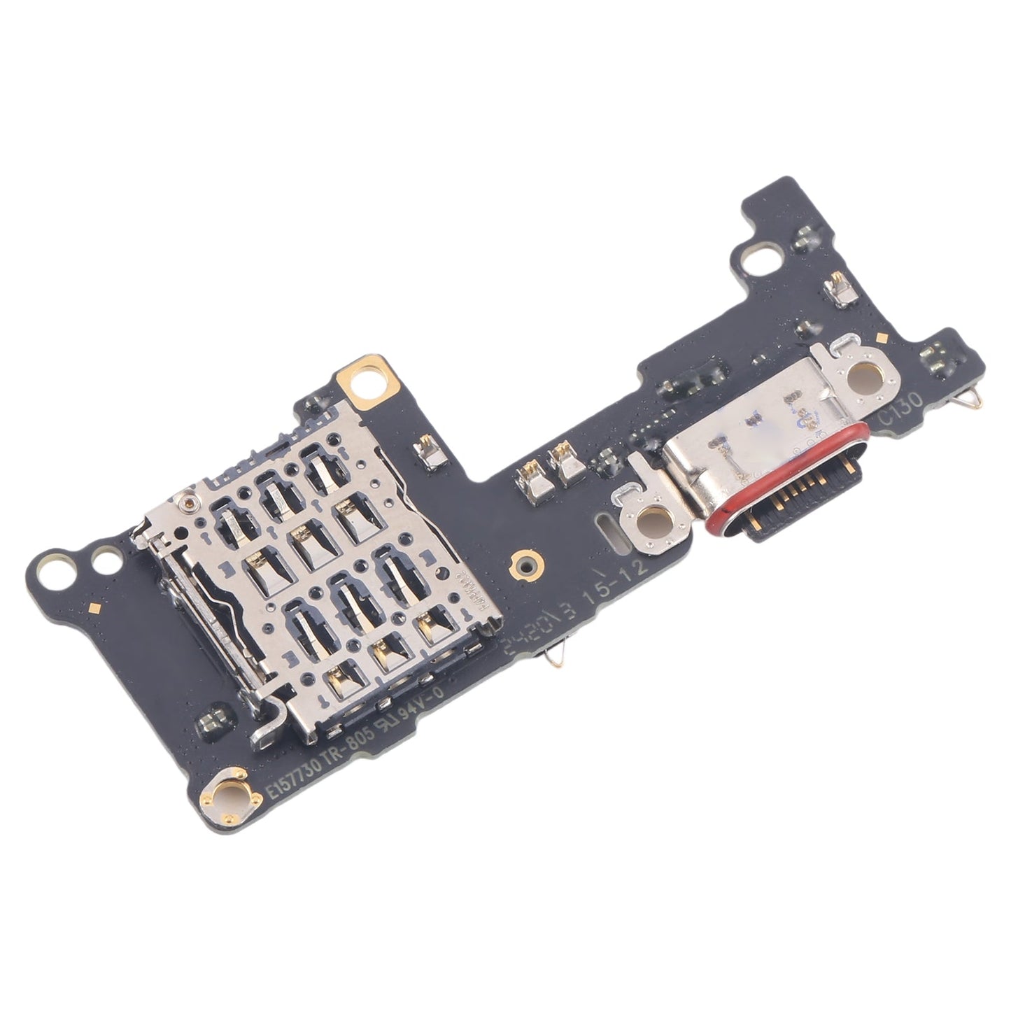 For Realme GT 6 RMX3851 Original SIM Card Reader Board