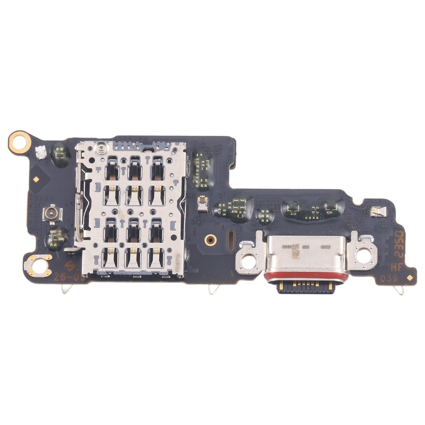 For Realme 12 Pro+ RMX3840 Original SIM Card Reader Board