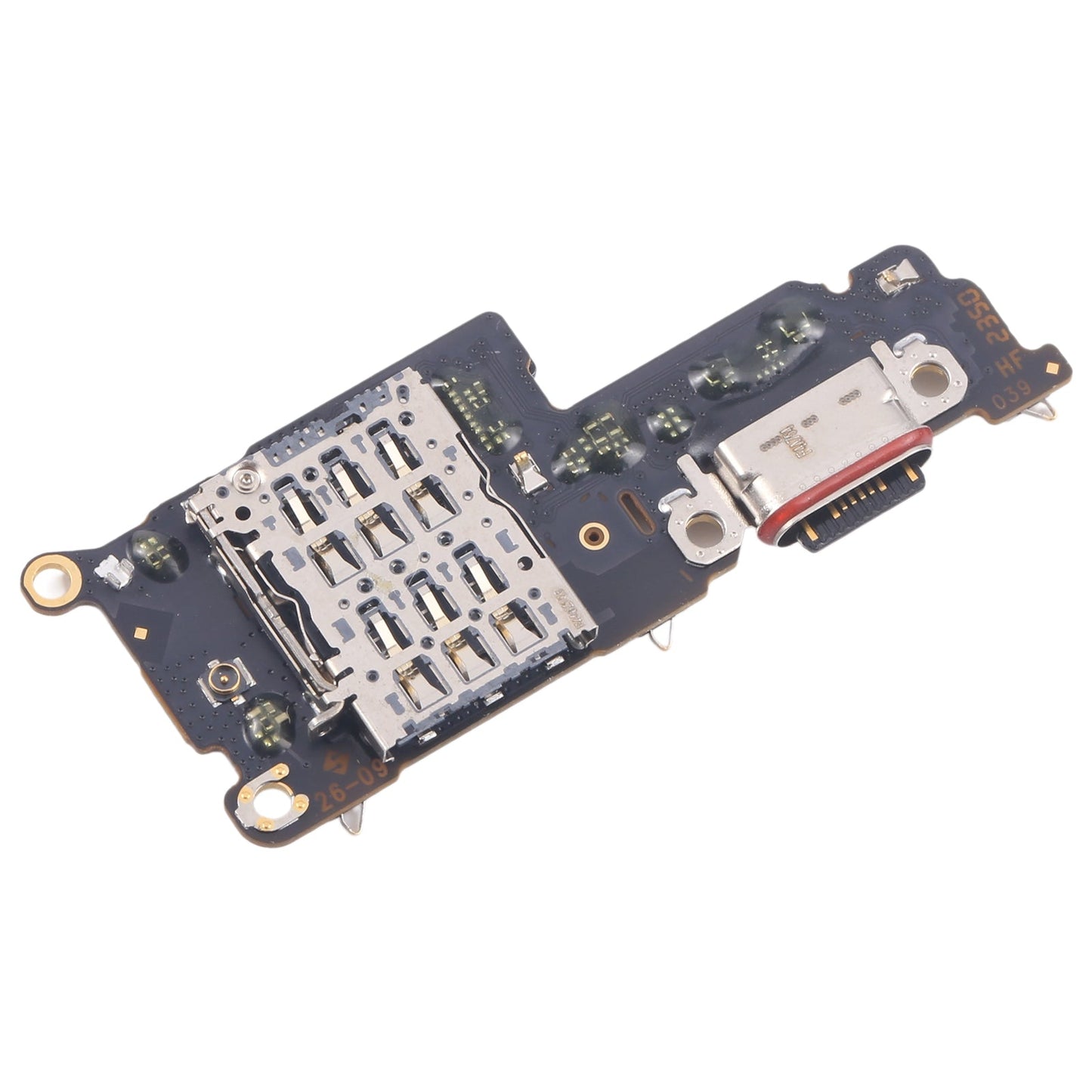 For Realme 12 Pro+ RMX3840 Original SIM Card Reader Board