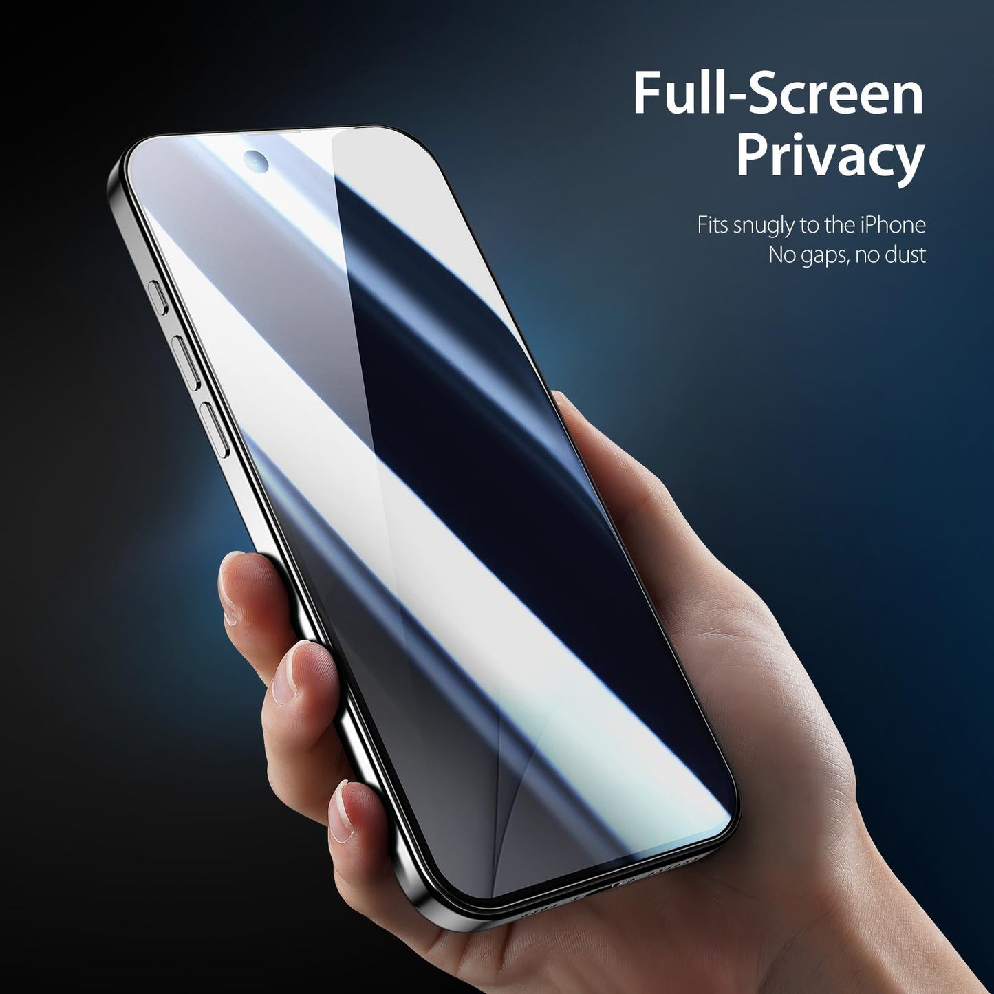For iPhone 16e 5pcs DUX DUCIS 0.33mm 9H High Aluminum Anti-spy HD Tempered Glass Film