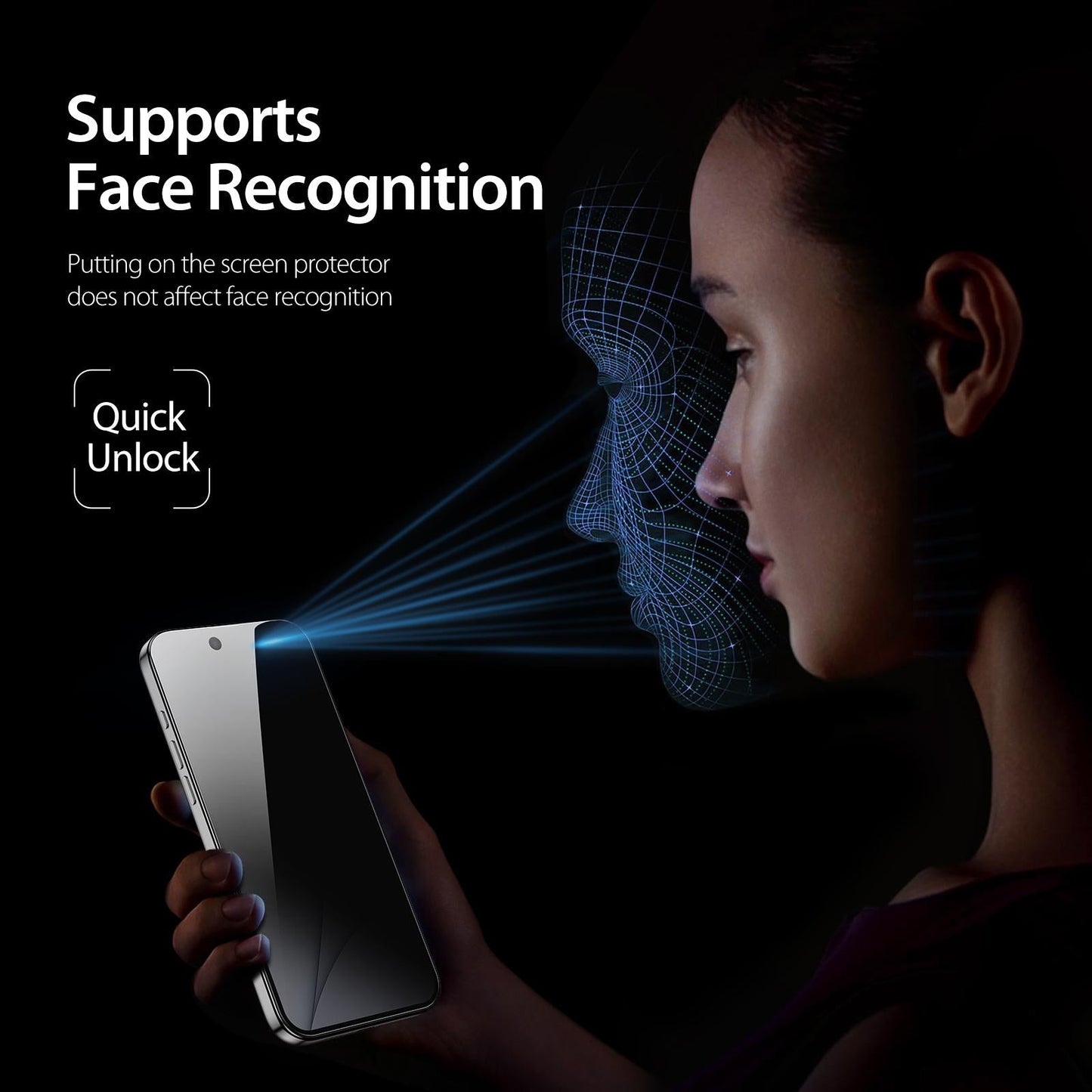 For iPhone 16e 5pcs DUX DUCIS 0.33mm 9H High Aluminum Anti-spy HD Tempered Glass Film
