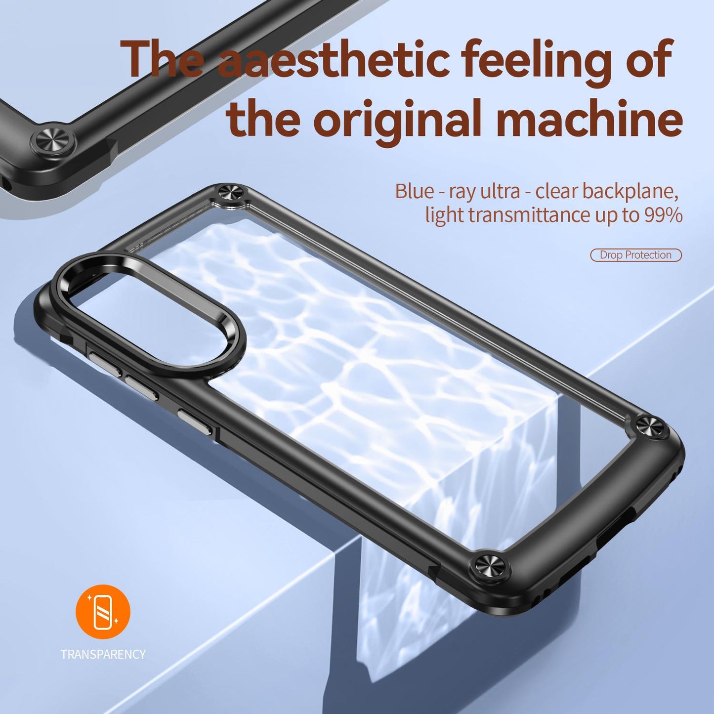For Samsung Galaxy S25 Edge 5G TPU + PC Lens Protection Phone Case(Black)