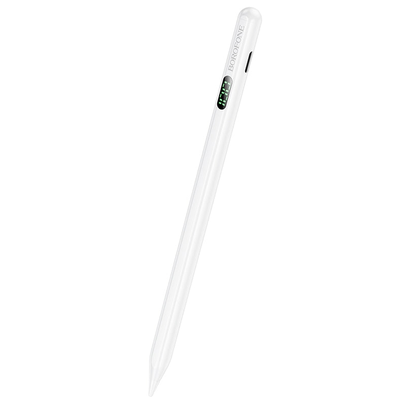 Borofone BG100 Digital Display Active Universal Capacitive Pen(White)