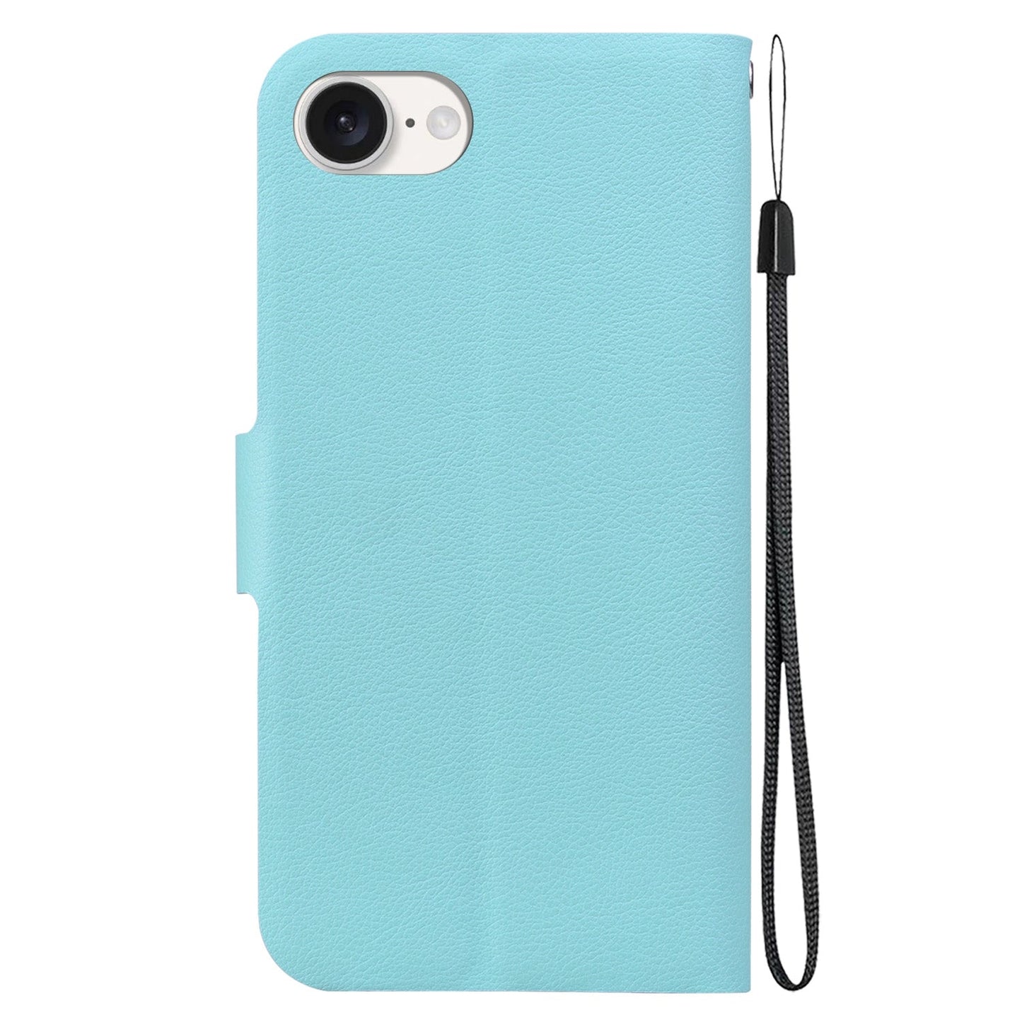 For iPhone 16e Ultra-thin Voltage Magnetic Buckle Leather Phone Case(Green)