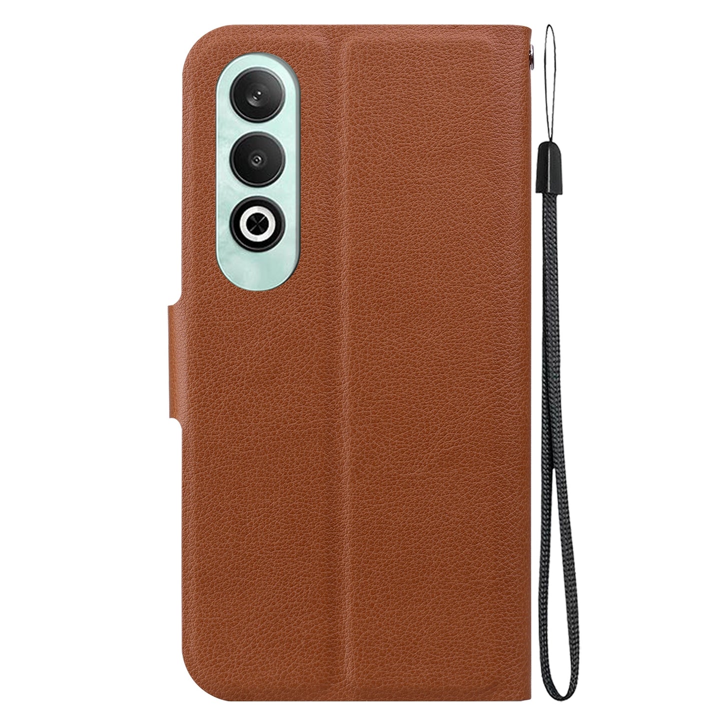 For OPPO K12 Ultra-thin Voltage Magnetic Buckle Leather Phone Case(Brown)