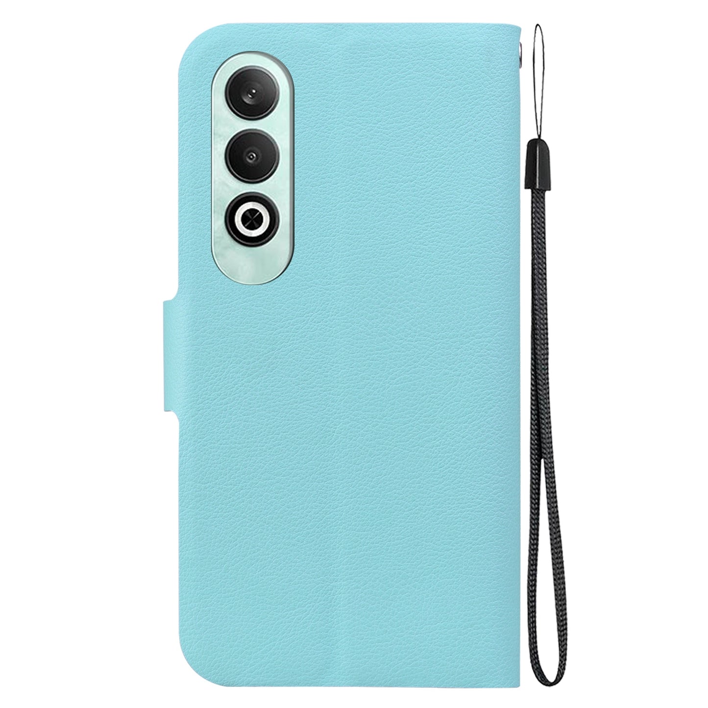 For OPPO K12 Ultra-thin Voltage Magnetic Buckle Leather Phone Case(Green)