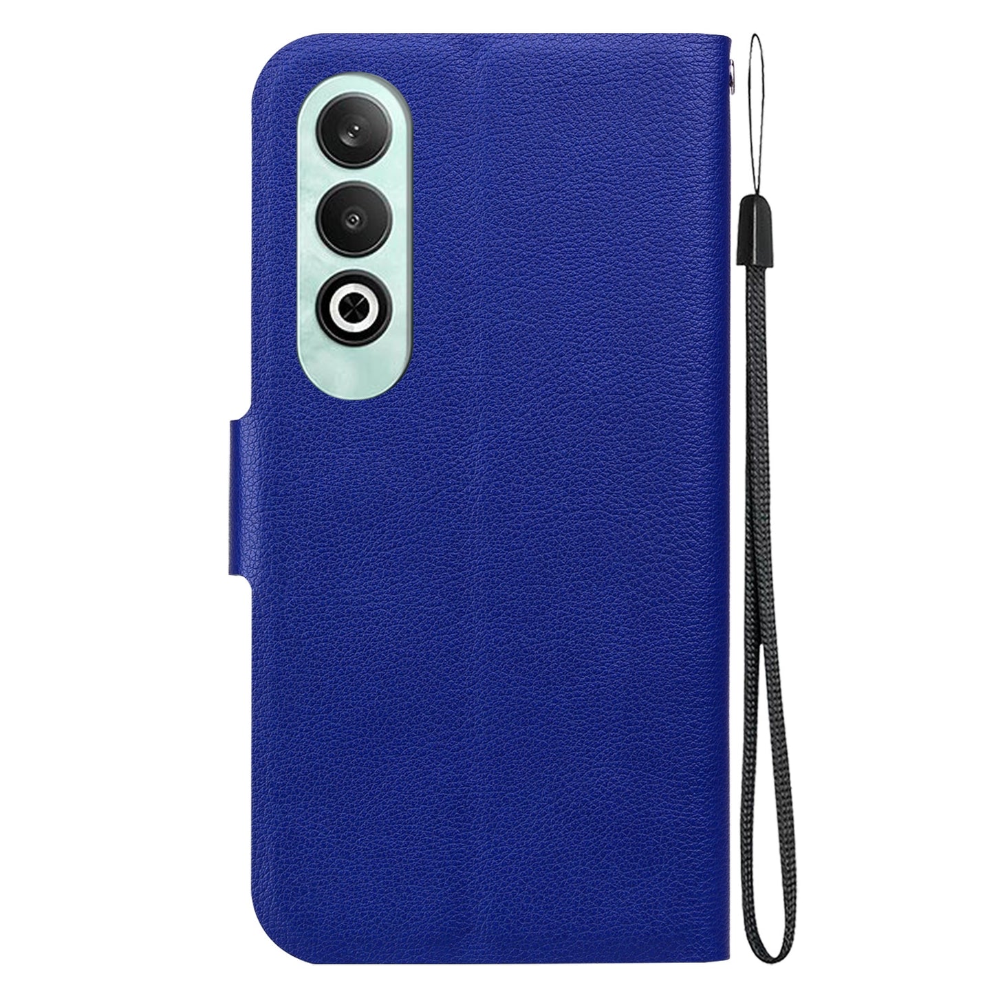 For OPPO K12 Ultra-thin Voltage Magnetic Buckle Leather Phone Case(Blue)