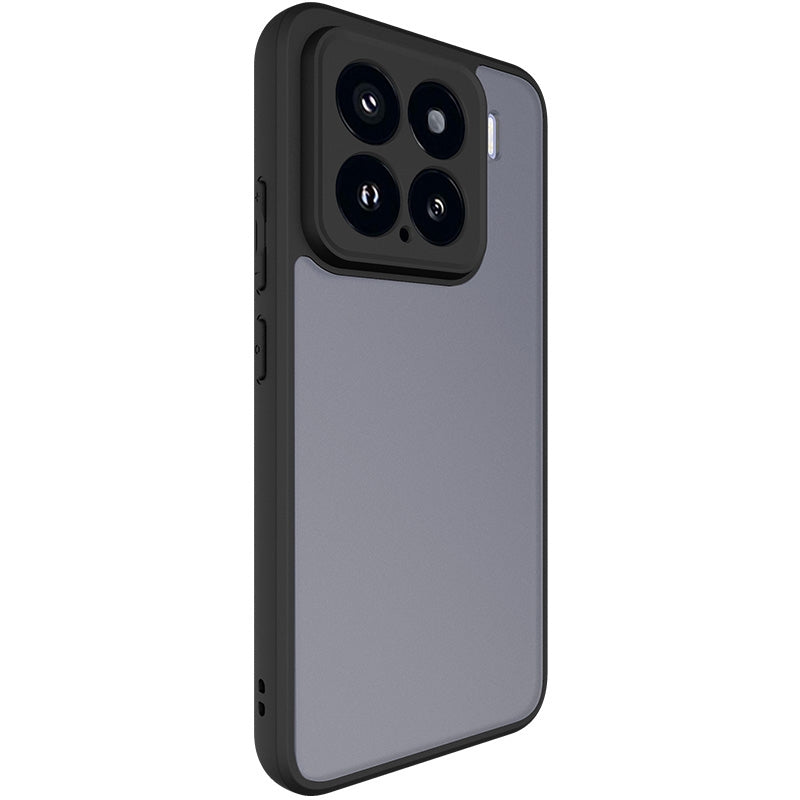 For Xiaomi 15 imak UX-9B Series Four Corners Tiny Airbag Shockproof Phone Case(Black)