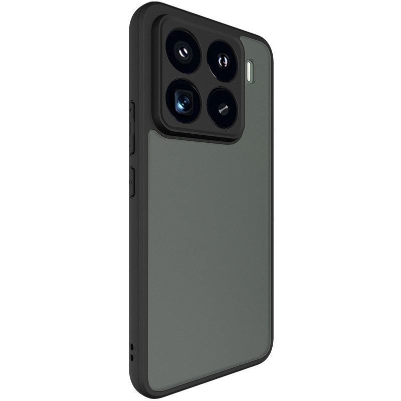 For Xiaomi 15 Pro imak UX-9B Series Four Corners Tiny Airbag Shockproof Phone Case(Black)