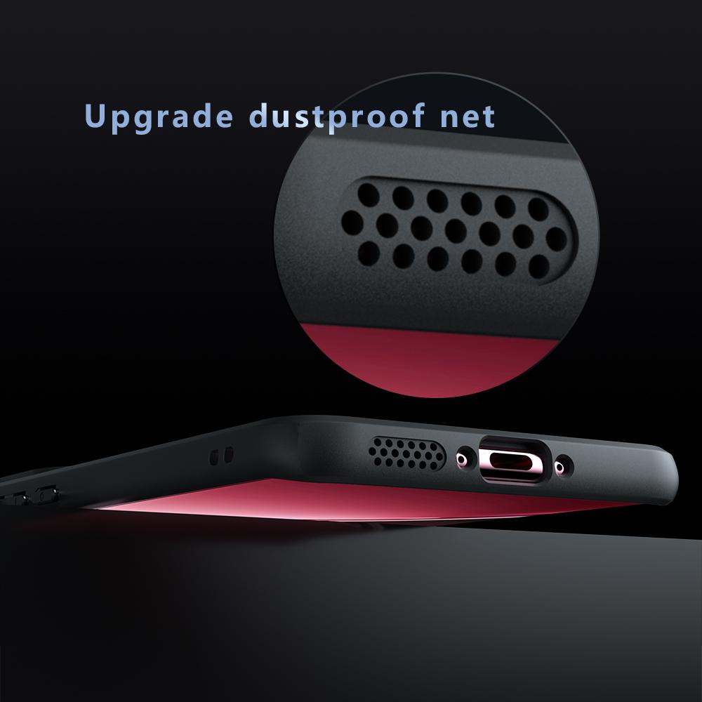 For vivo V50 Armor MagSafe PC Hybrid TPU Phone Case(Frosted Black)