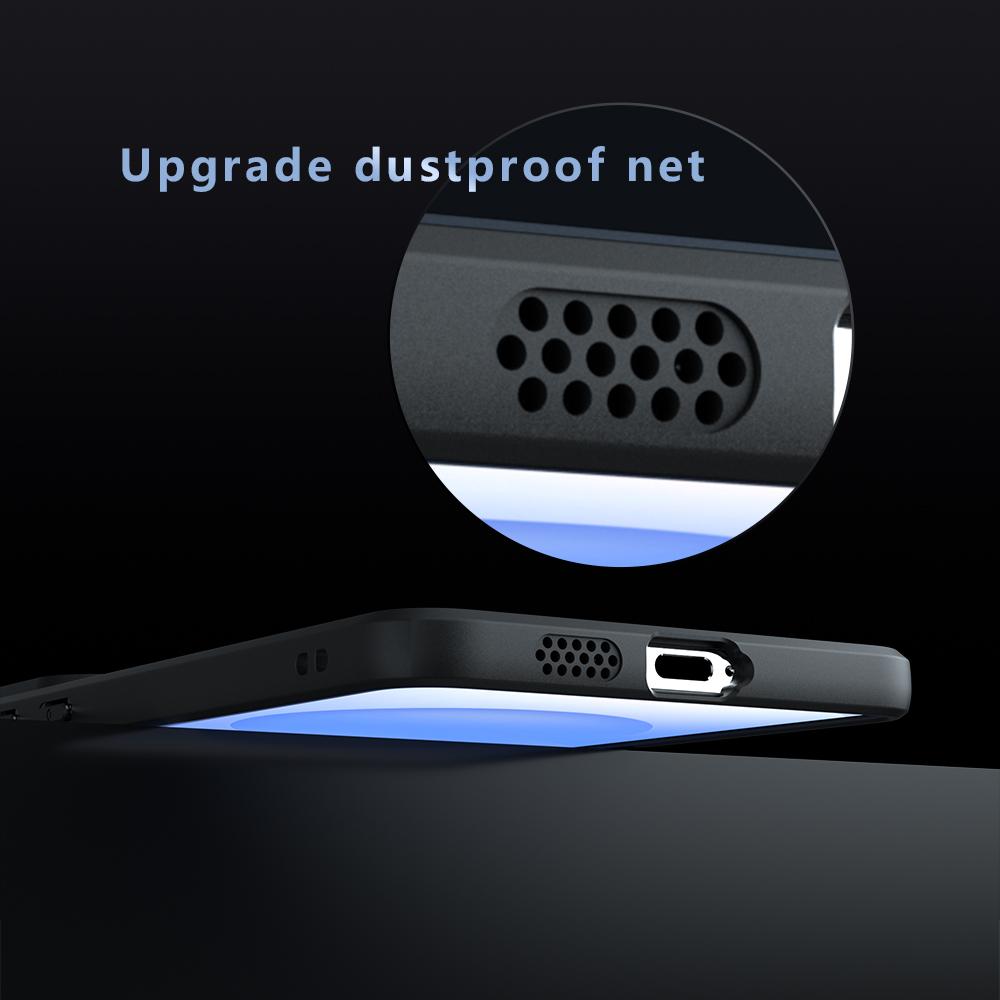 For Samsung Galaxy S25 Edge 5G Armor MagSafe Precise Hole PC Hybrid TPU Phone Case(Frosted Black)