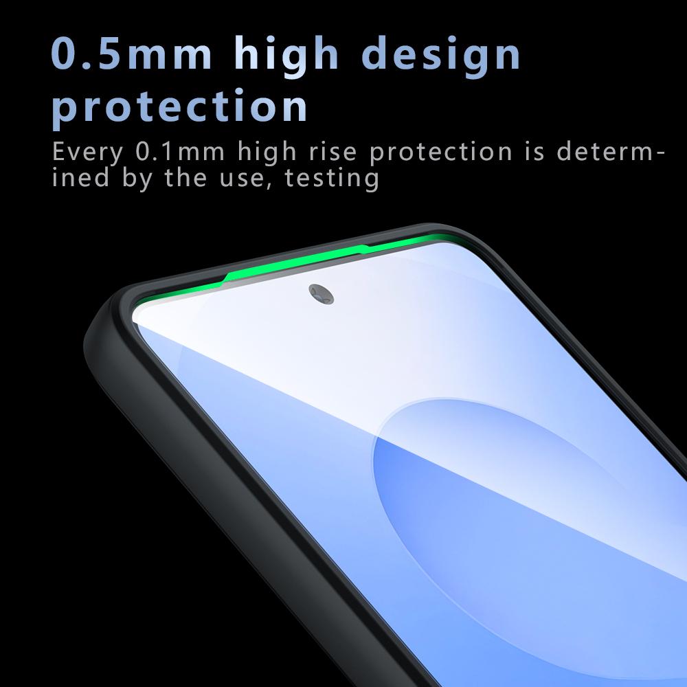 For Samsung Galaxy S25 Edge 5G Armor MagSafe Precise Hole PC Hybrid TPU Phone Case(Frosted Black)