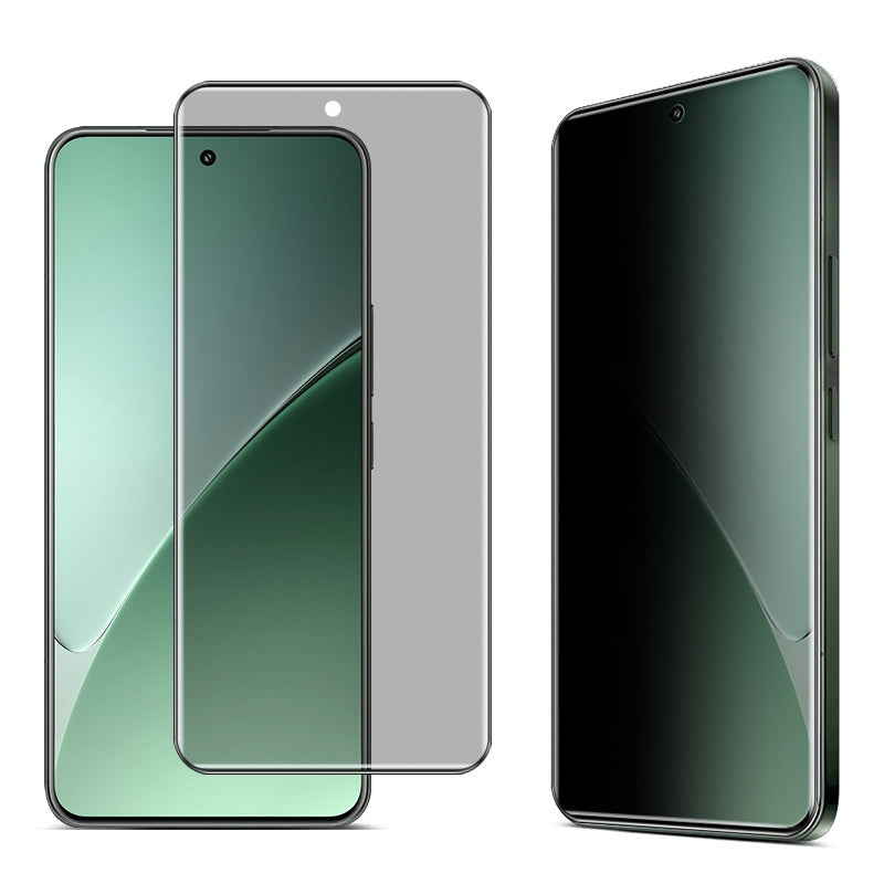 For Xiaomi 15 Pro imak 3D Curved Privacy Full Screen Tempered Glass Film
