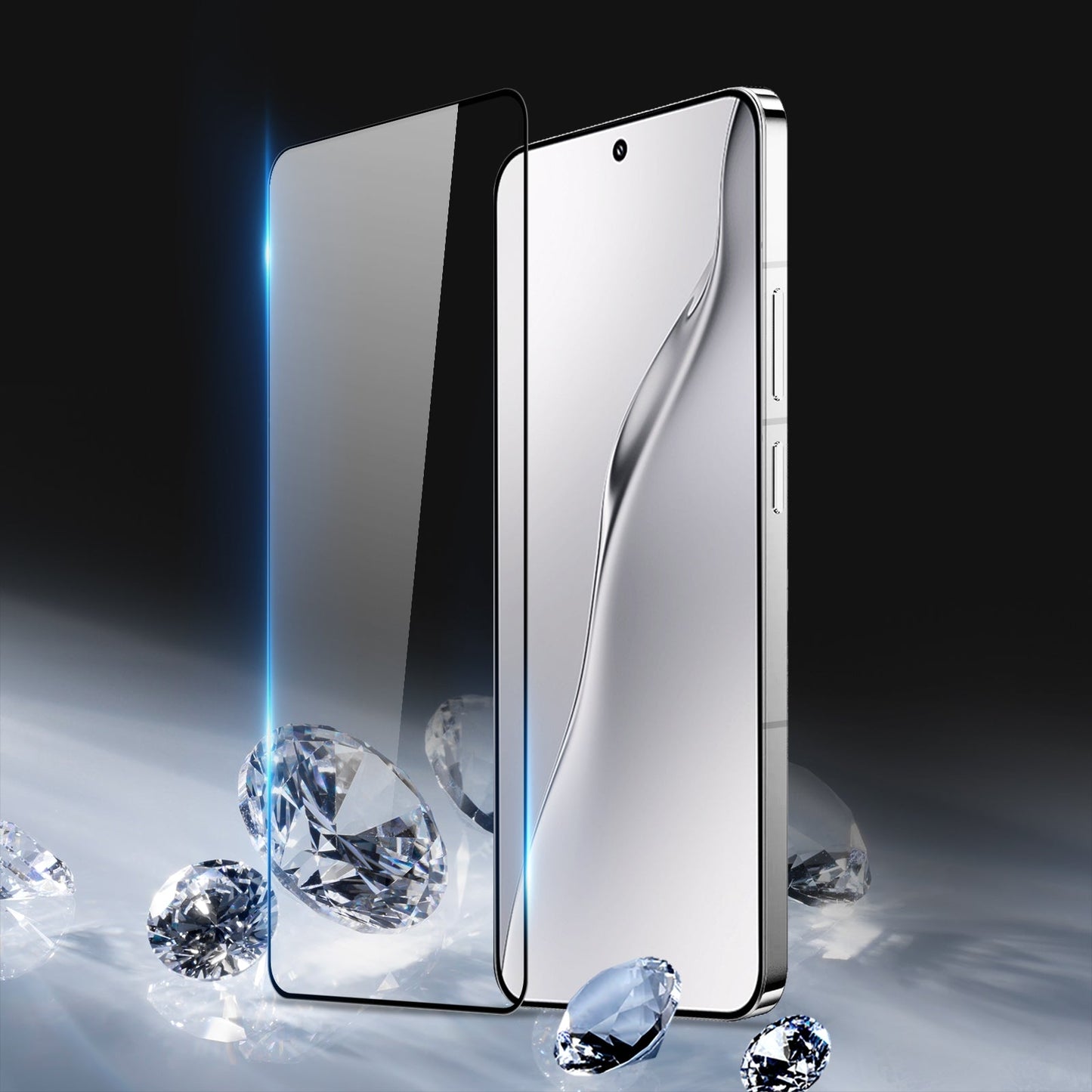 For Xiaomi 15 10pcs DUX DUCIS 0.33mm 9H Medium Alumina Tempered Glass Film