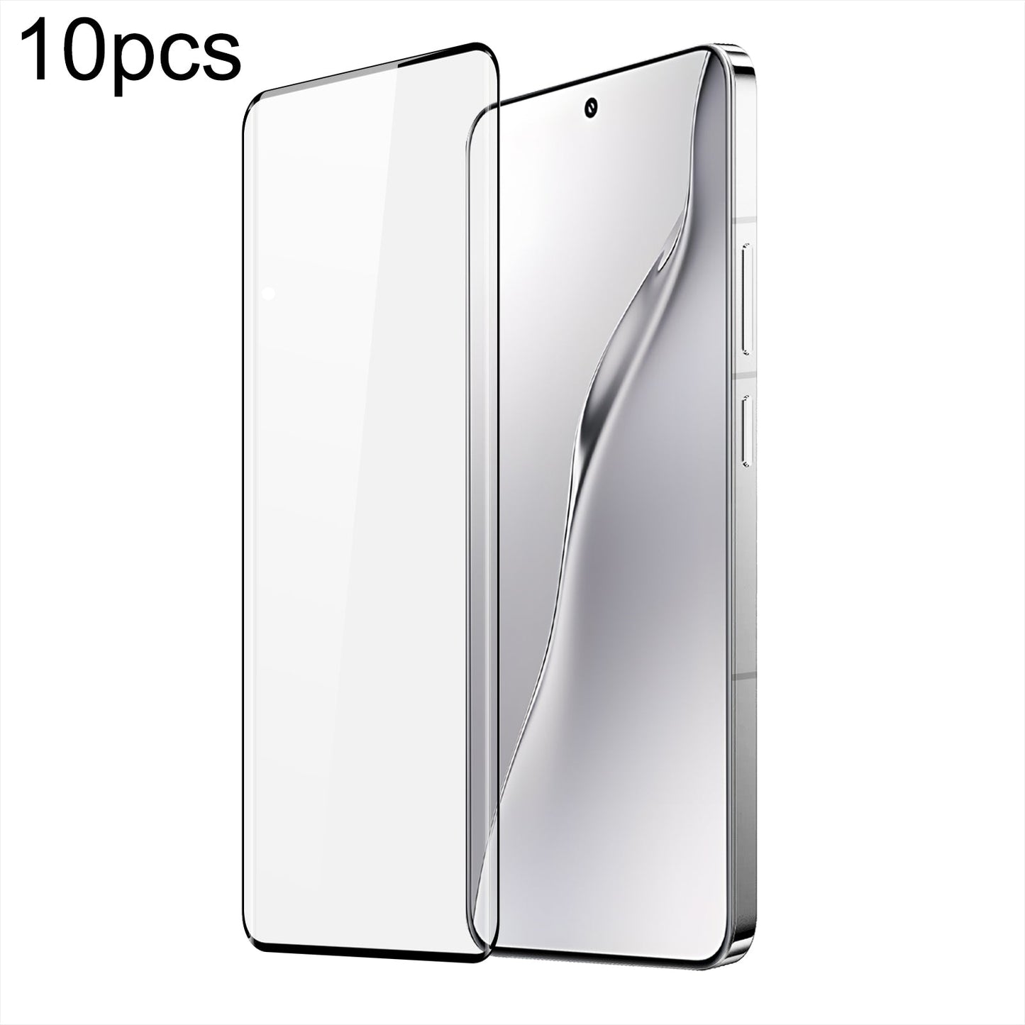 For Xiaomi 15 Pro 10pcs DUX DUCIS 0.33mm 9H Medium Alumina Tempered Glass Film