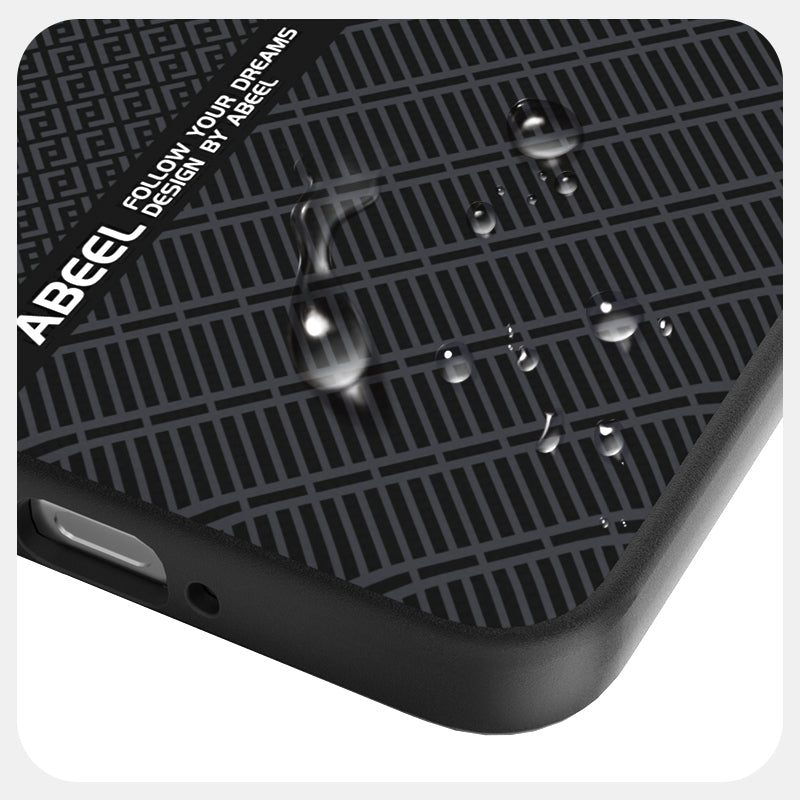 For Xiaomi 15 Pro ABEEL 6D Micro Relief MagSafe Magnetic Phone Case(Black)