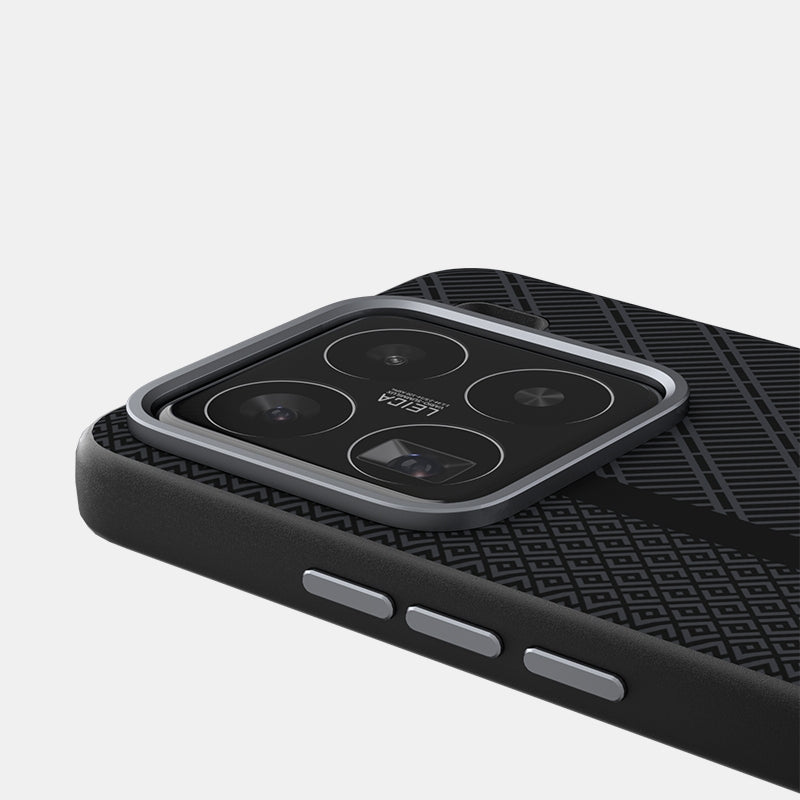 For Xiaomi 15 Pro ABEEL 6D Micro Relief MagSafe Magnetic Phone Case(Black)