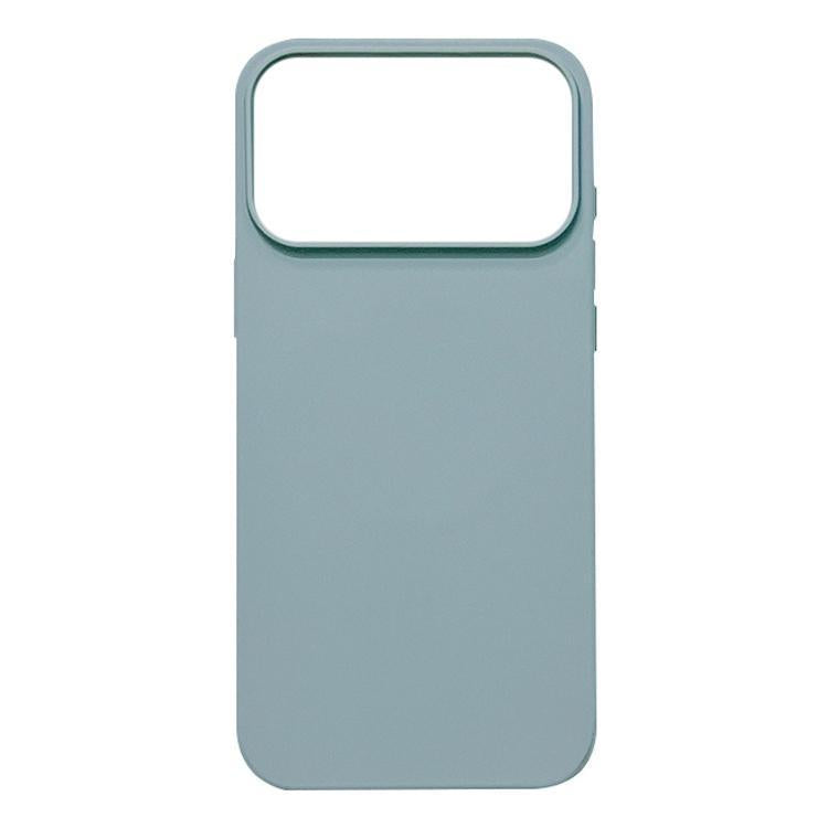 Compatible with iPhone 18 Pro Max Liquid Silicone Phone MagSafe Case - Sierra Blue