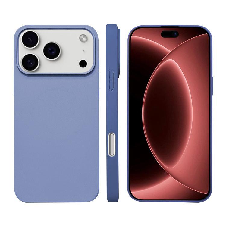 Compatible with iPhone 18 Pro Max Liquid Silicone Phone MagSafe Case - Lavender
