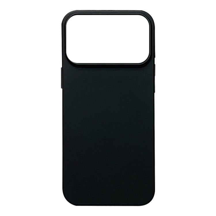 Compatible with iPhone 18 Pro Max Liquid Silicone Phone MagSafe Case - Black