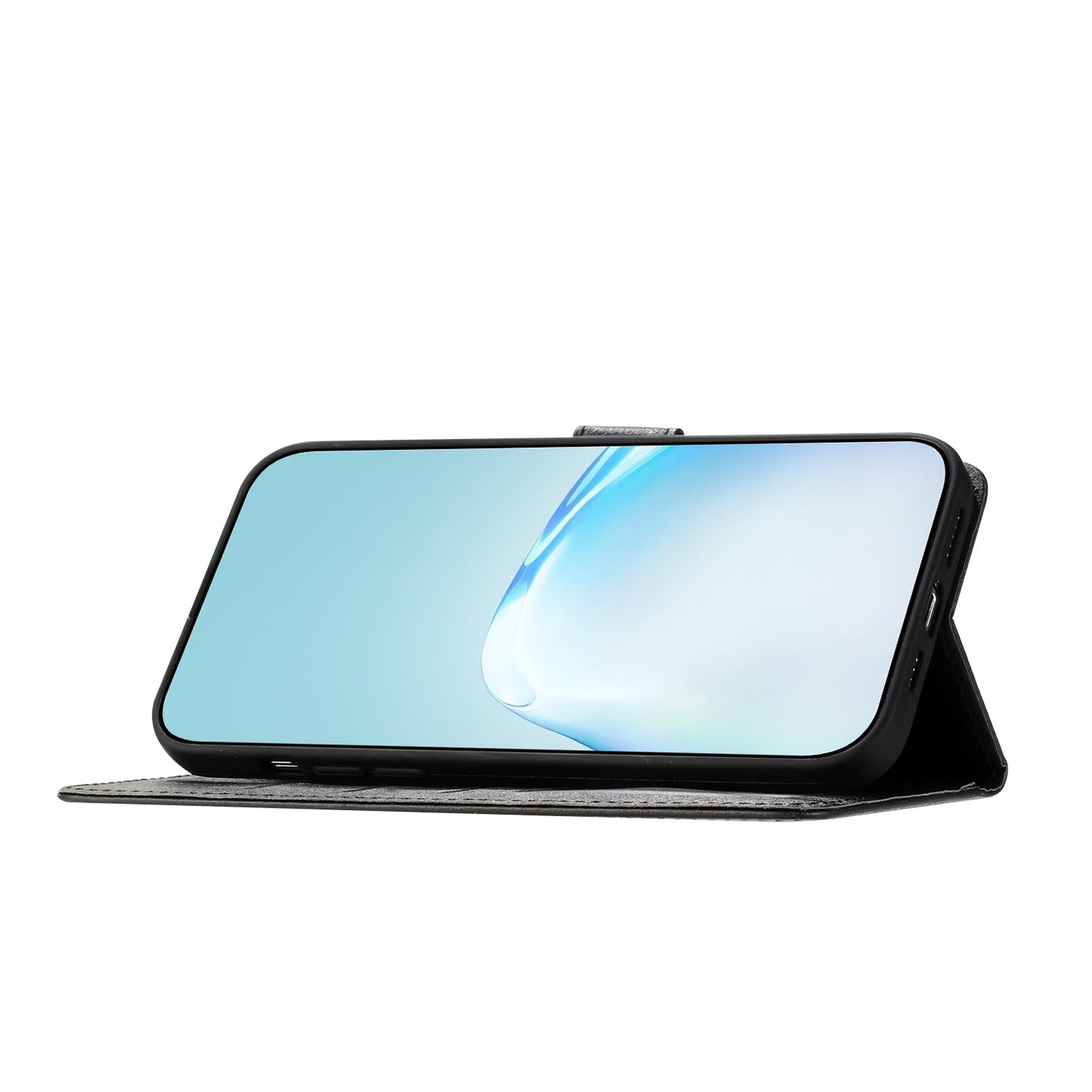 For Xiaomi 15 Pro Silk Texture Horizontal Flip Leather Phone Case(Black)