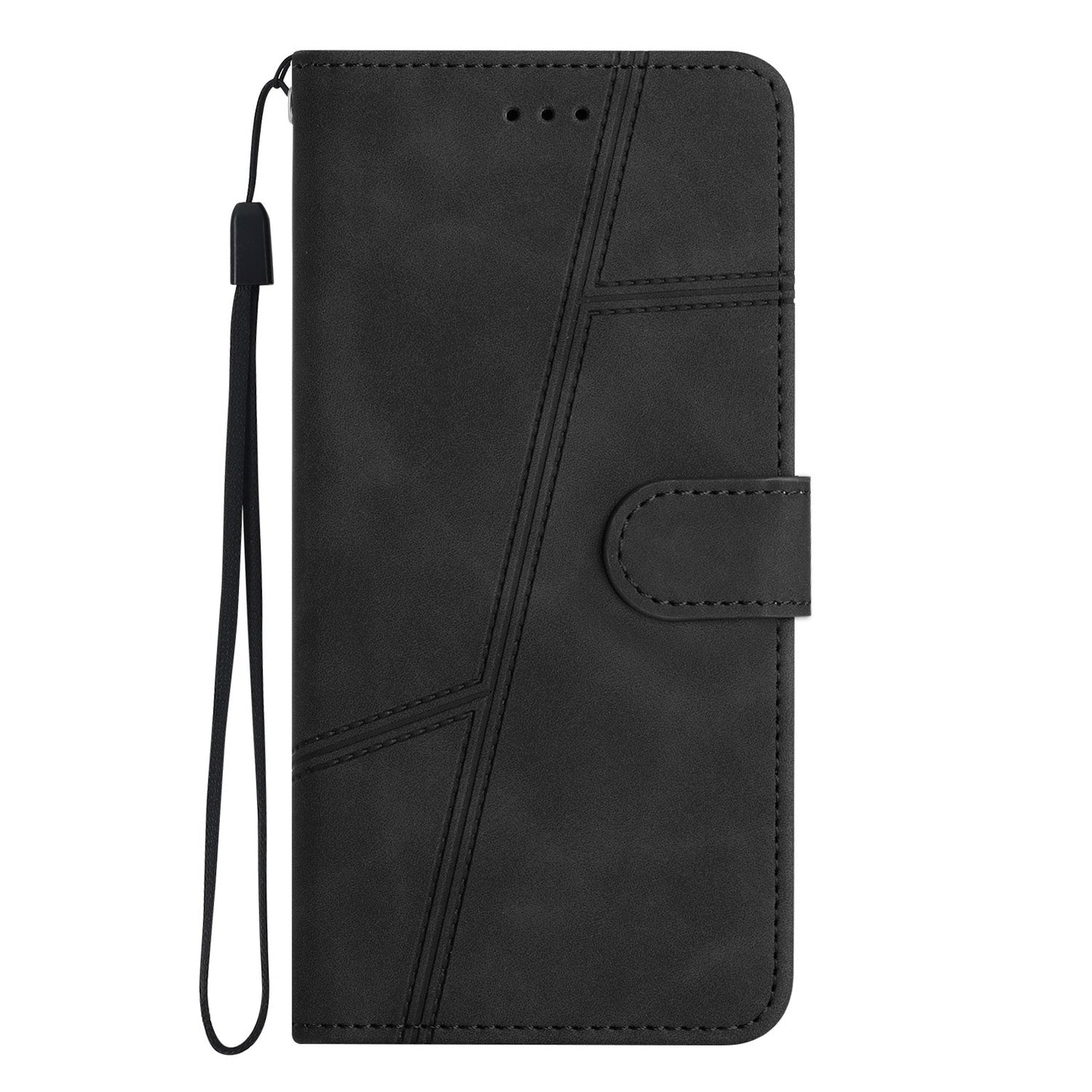 For Xiaomi 15 Pro Skin-feel Stitching Leather Phone Case(Black)