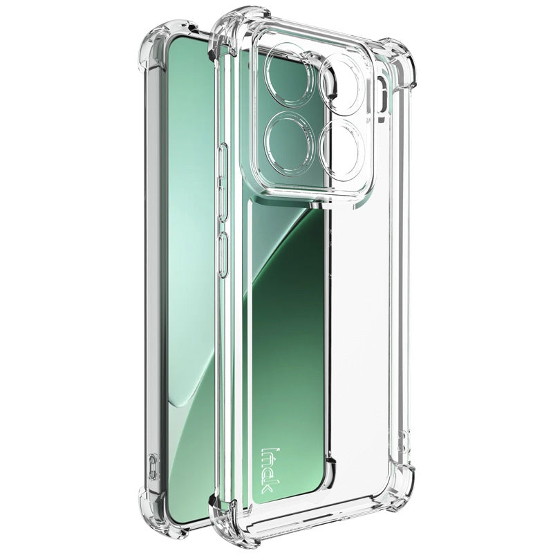 For Xiaomi 15 Pro IMAK UX-4 Series Four-corner Shockproof Phone Case(Transparent)