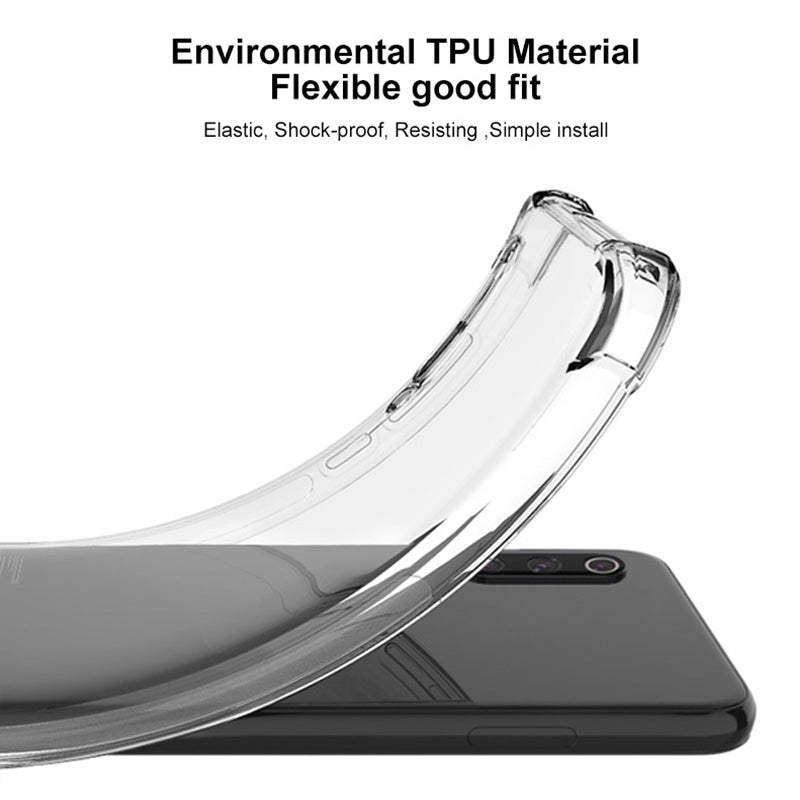 For Xiaomi 15 Pro IMAK UX-4 Series Four-corner Shockproof Phone Case(Transparent)