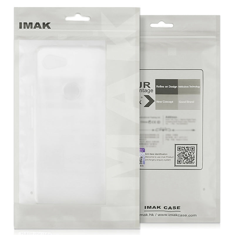 For Xiaomi 15 Pro IMAK UX-4 Series Four-corner Shockproof Phone Case(Transparent)