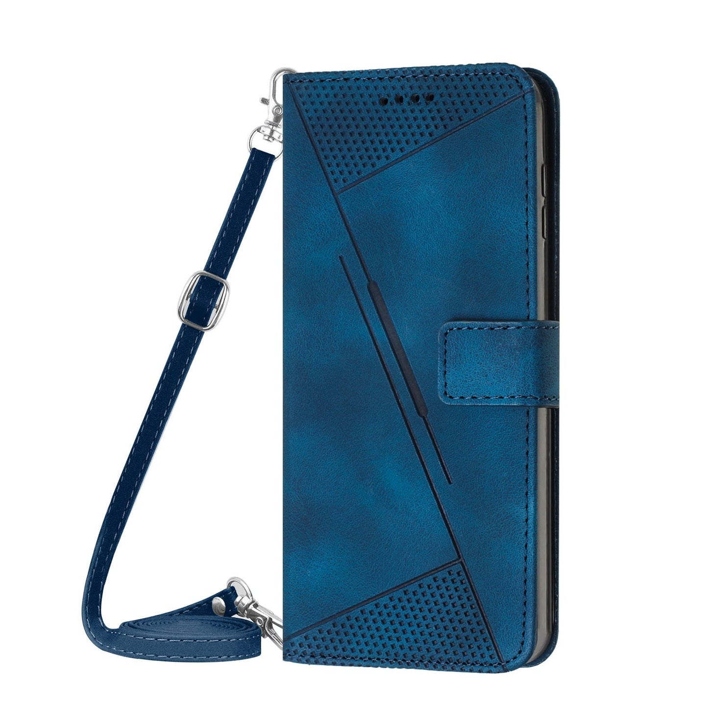 For Xiaomi 15 Pro Dream Triangle Leather Phone Case with Lanyard(Blue)