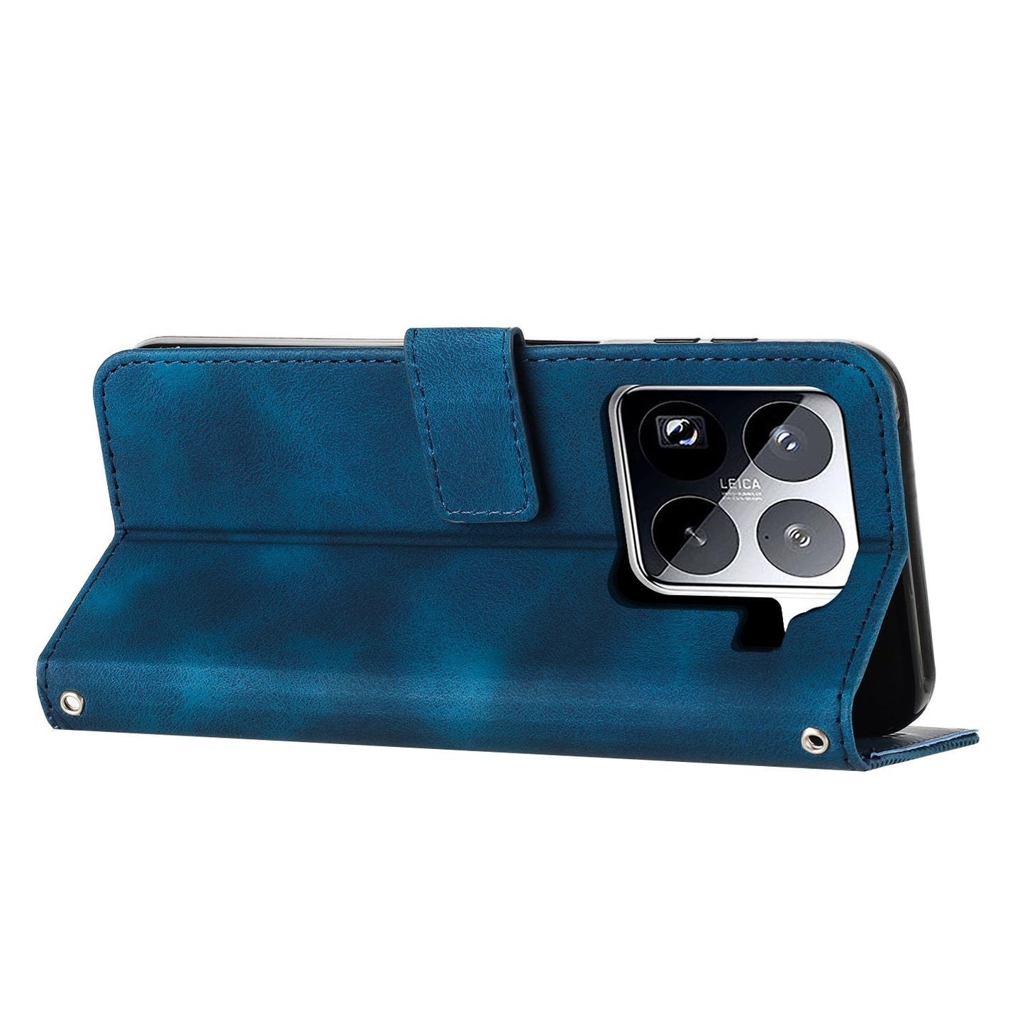 For Xiaomi 15 Pro Dream Triangle Leather Phone Case with Lanyard(Blue)