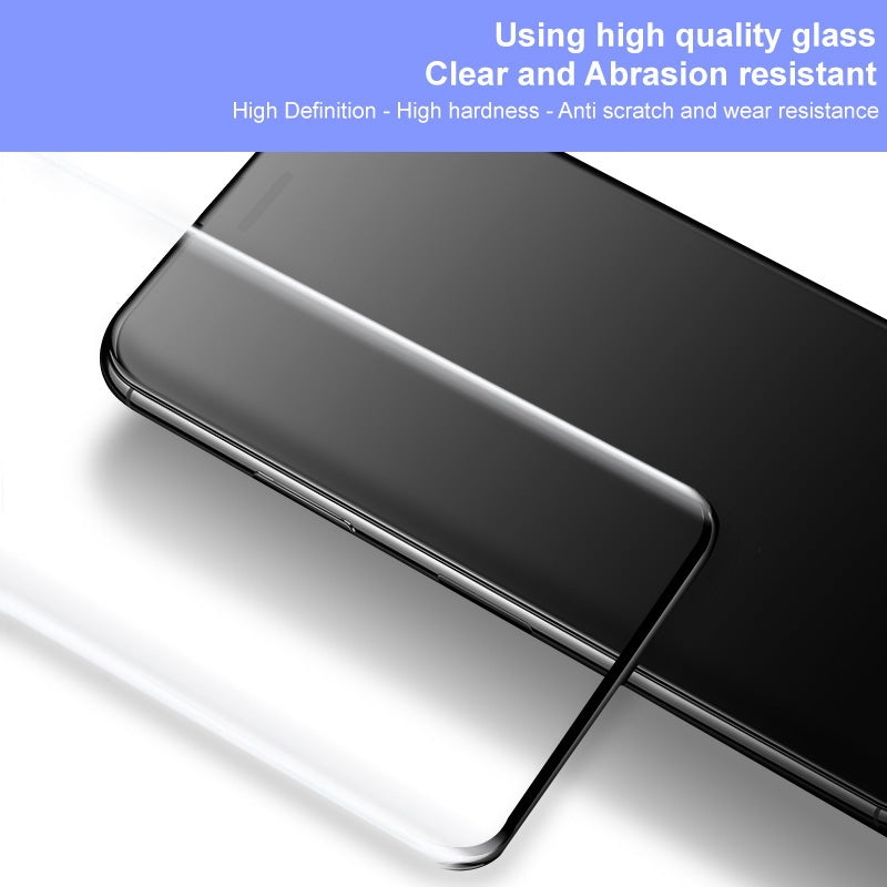 For Xiaomi 15 Pro imak No Edge Version 3D Curved Full Screen Tempered Glass Film