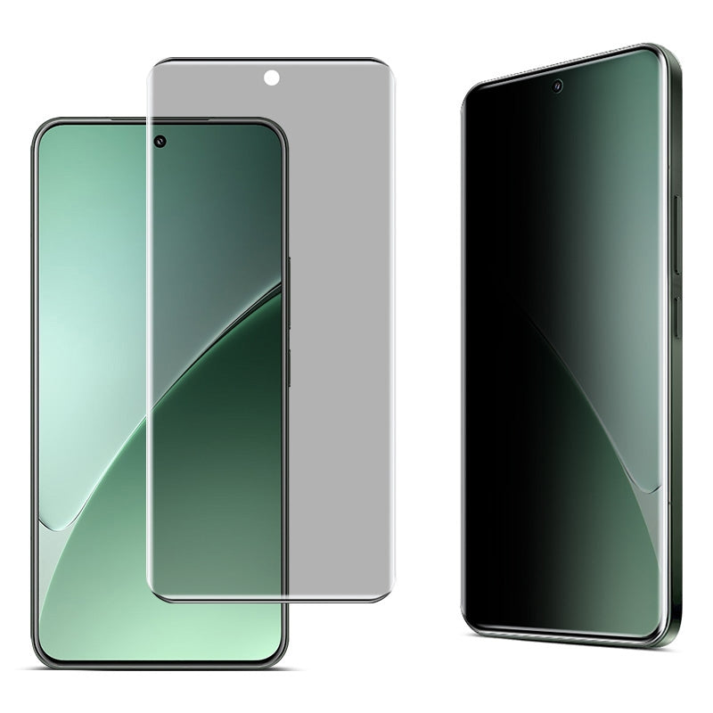 For Xiaomi 15 Pro imak No Edge Version 3D Curved Privacy Full Screen Tempered Glass Film