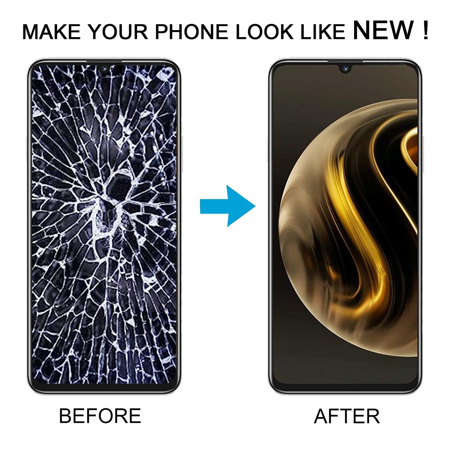 For Huawei Enjoy 70 OEM LCD Screen with Digitizer Full Assembly