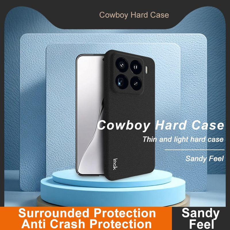 For Xiaomi 15 Pro imak Full Coverage Cowboy Hard Case