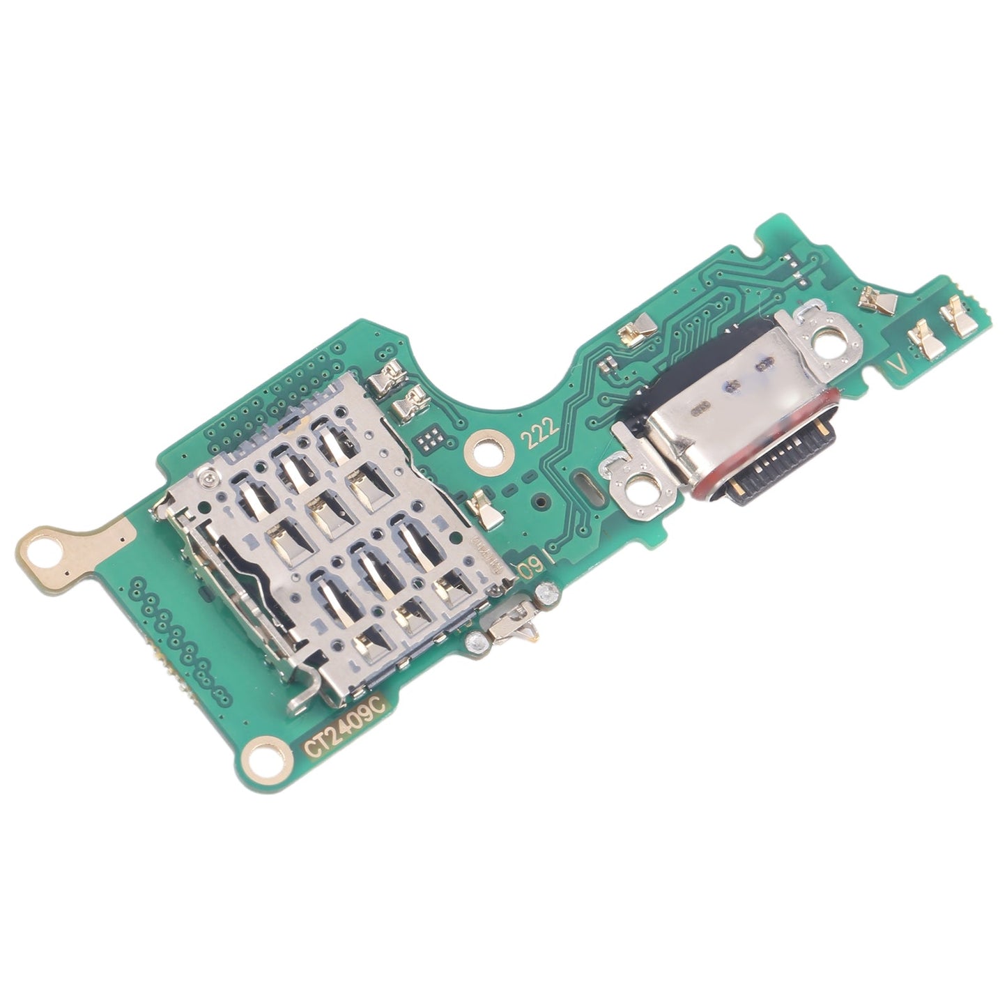For OPPO A3 Pro 5G OEM SIM Card Reader Board