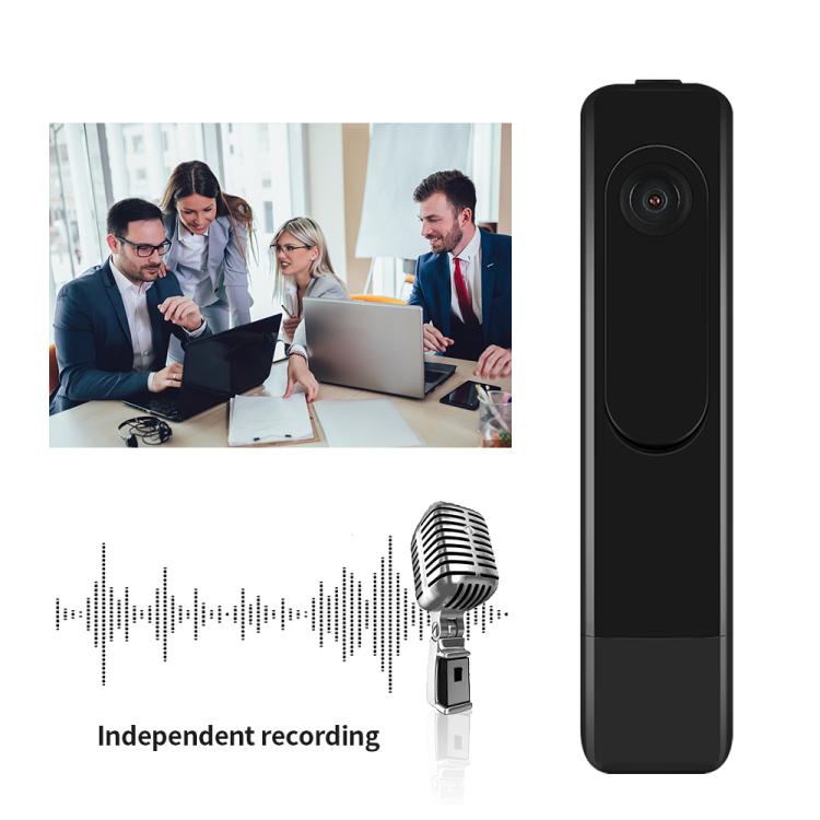 T008 1080P HD Video Recorder(Black)