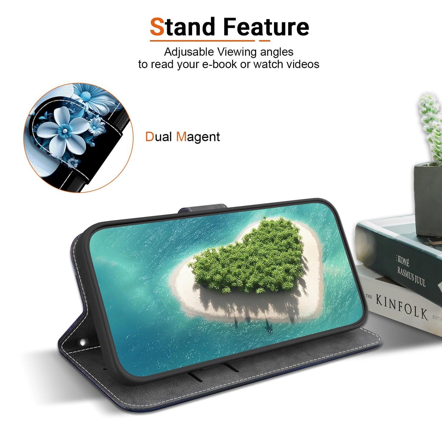 For iPhone 16e Crystal Texture Colored Drawing Leather Phone Case(Black Orchid)