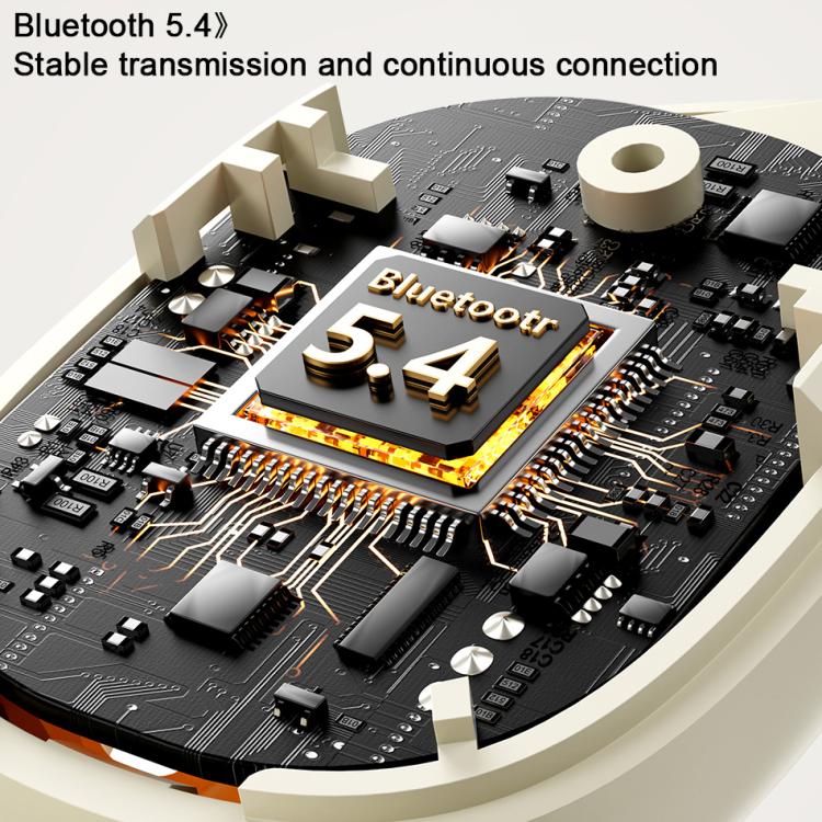 awei TZ12 Sport Wireless BT 5.4 Air Conduction Earphones(Black)