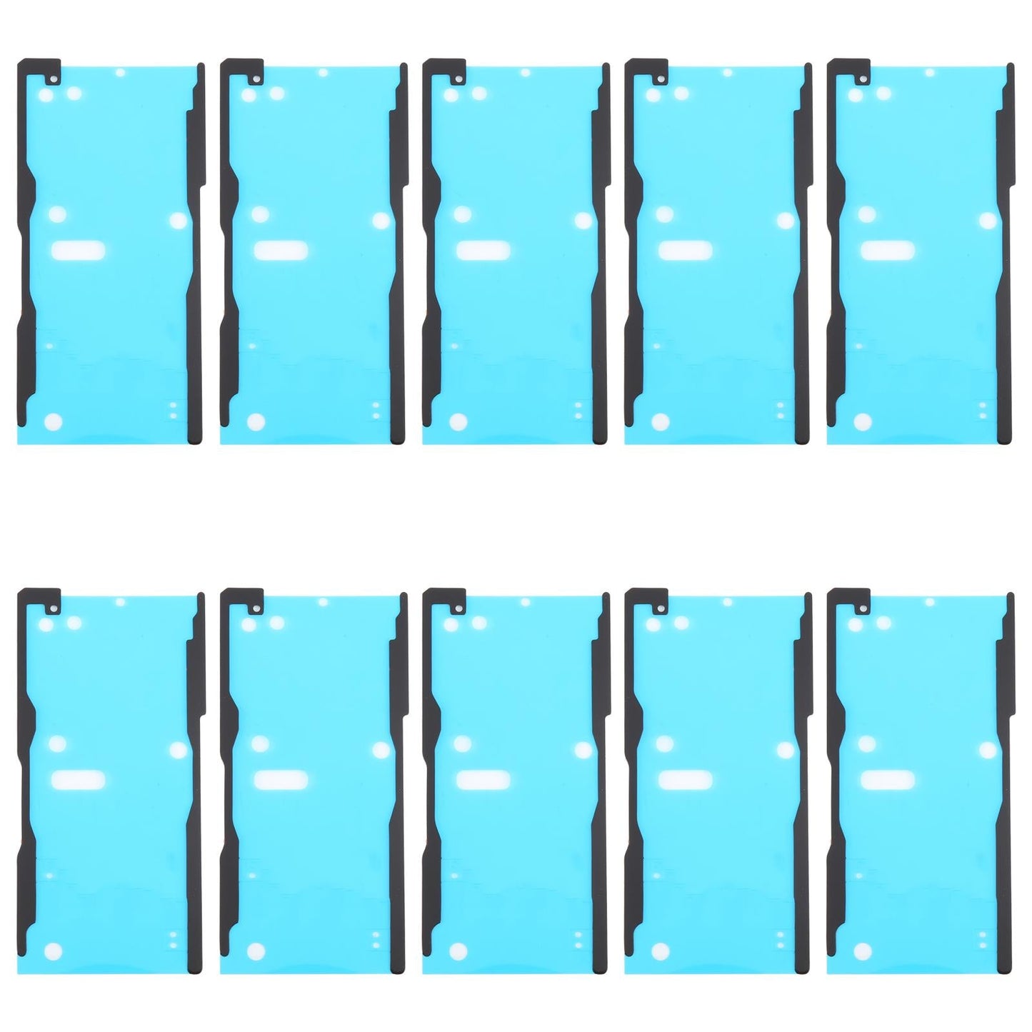 For Huawei nova 10 Pro 10pcs Front Housing Adhesive