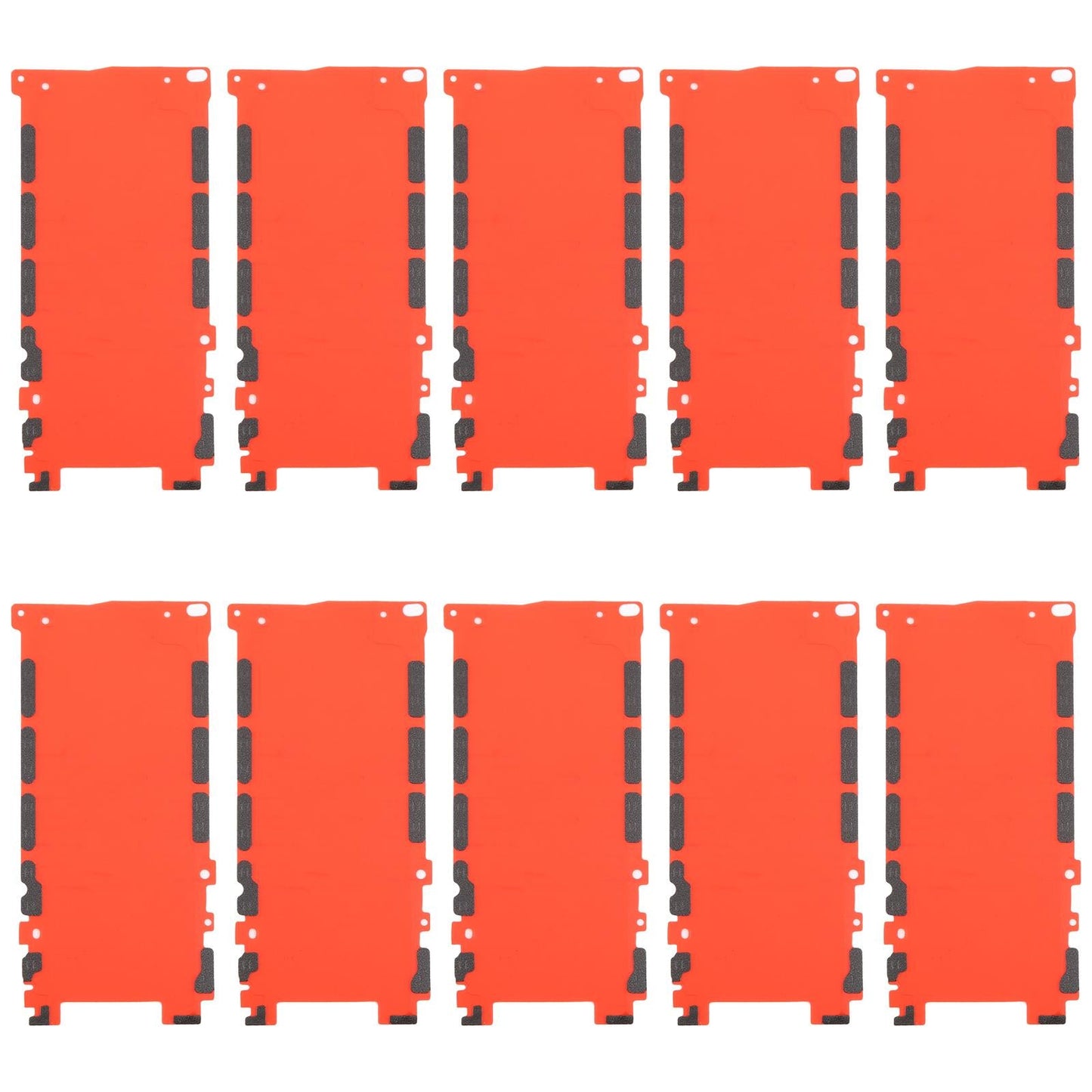 For Huawei Mate 50 Pro 10pcs Front Housing Adhesive