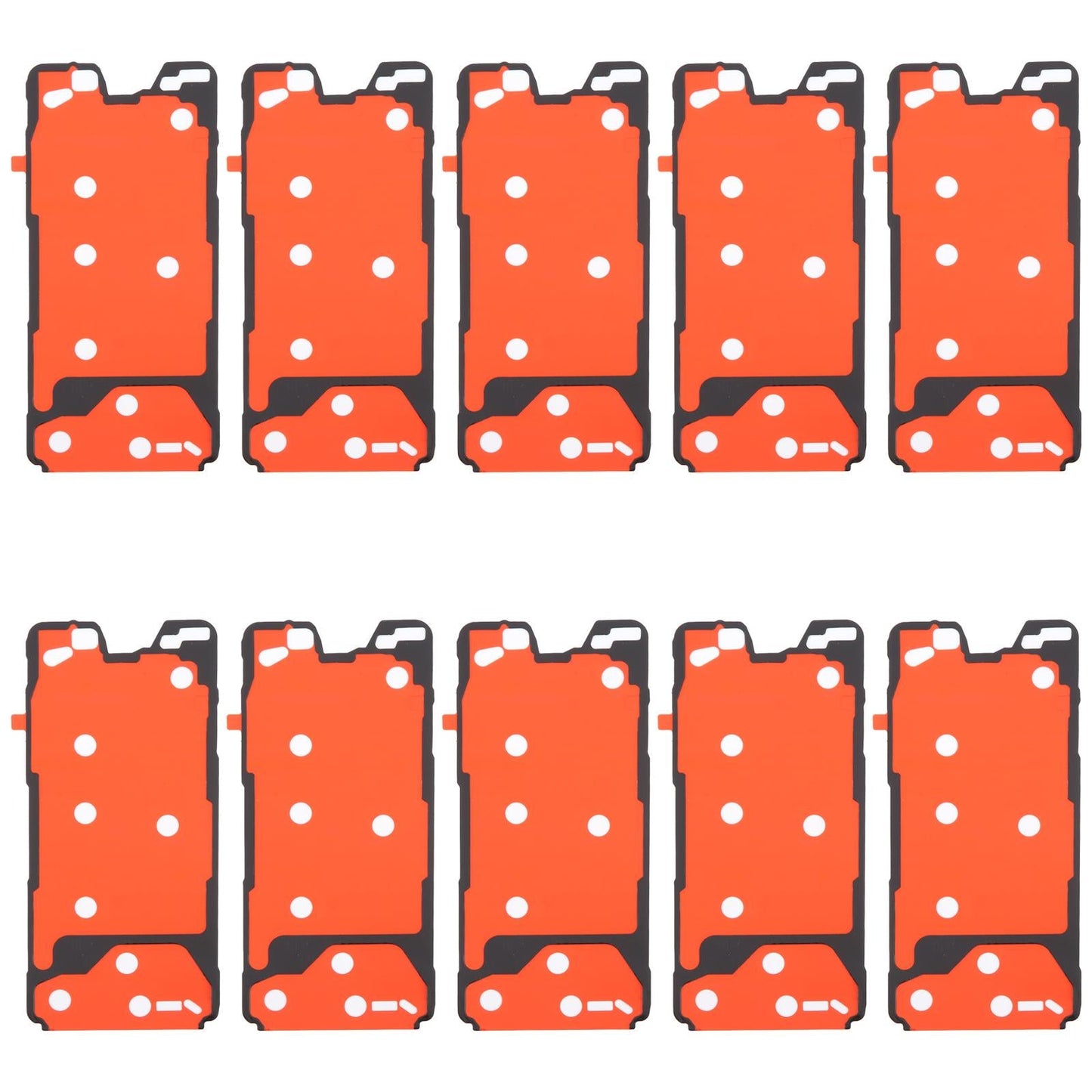 For Huawei Pura 70 10pcs Front Housing Adhesive