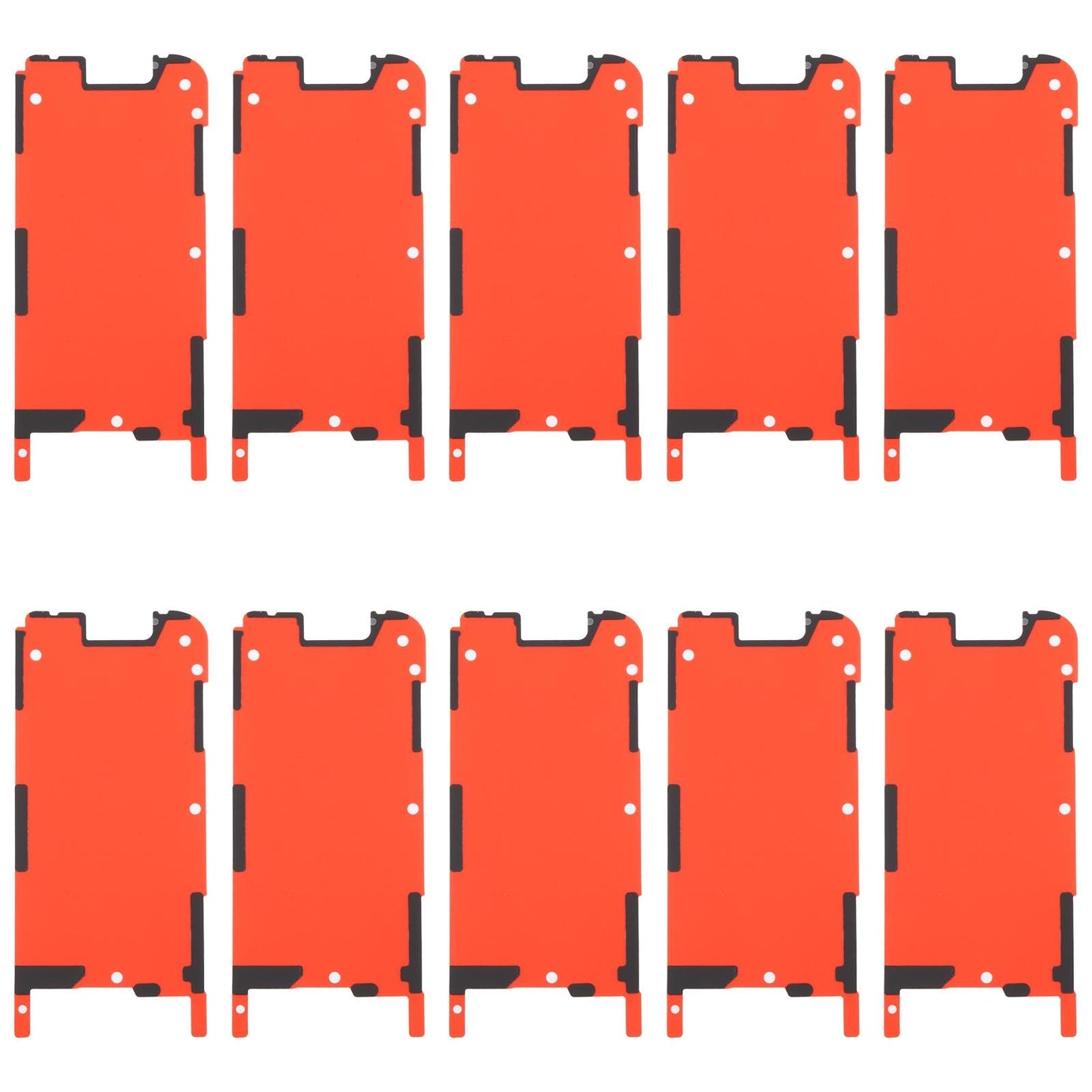 For Huawei Pura 70 Pro 10pcs Front Housing Adhesive