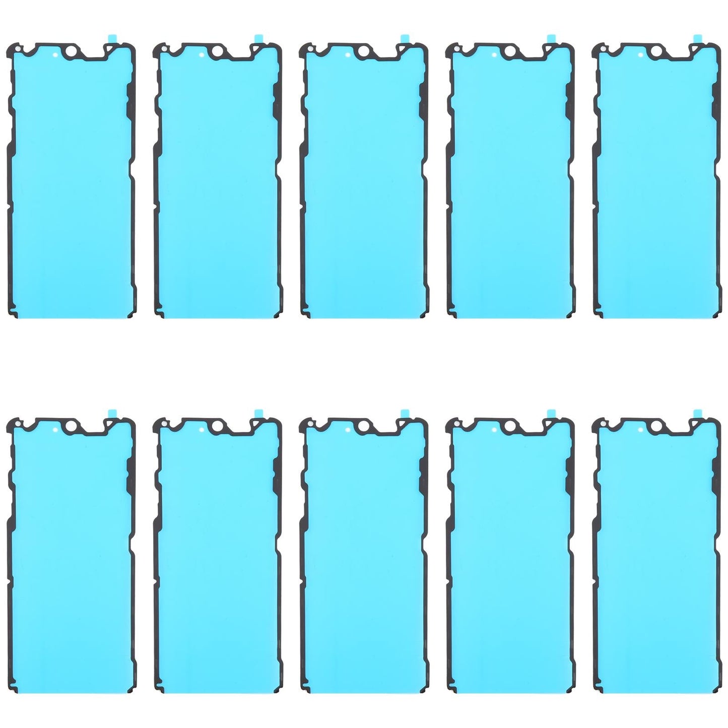 For OnePlus 12 10pcs Front Housing Adhesive