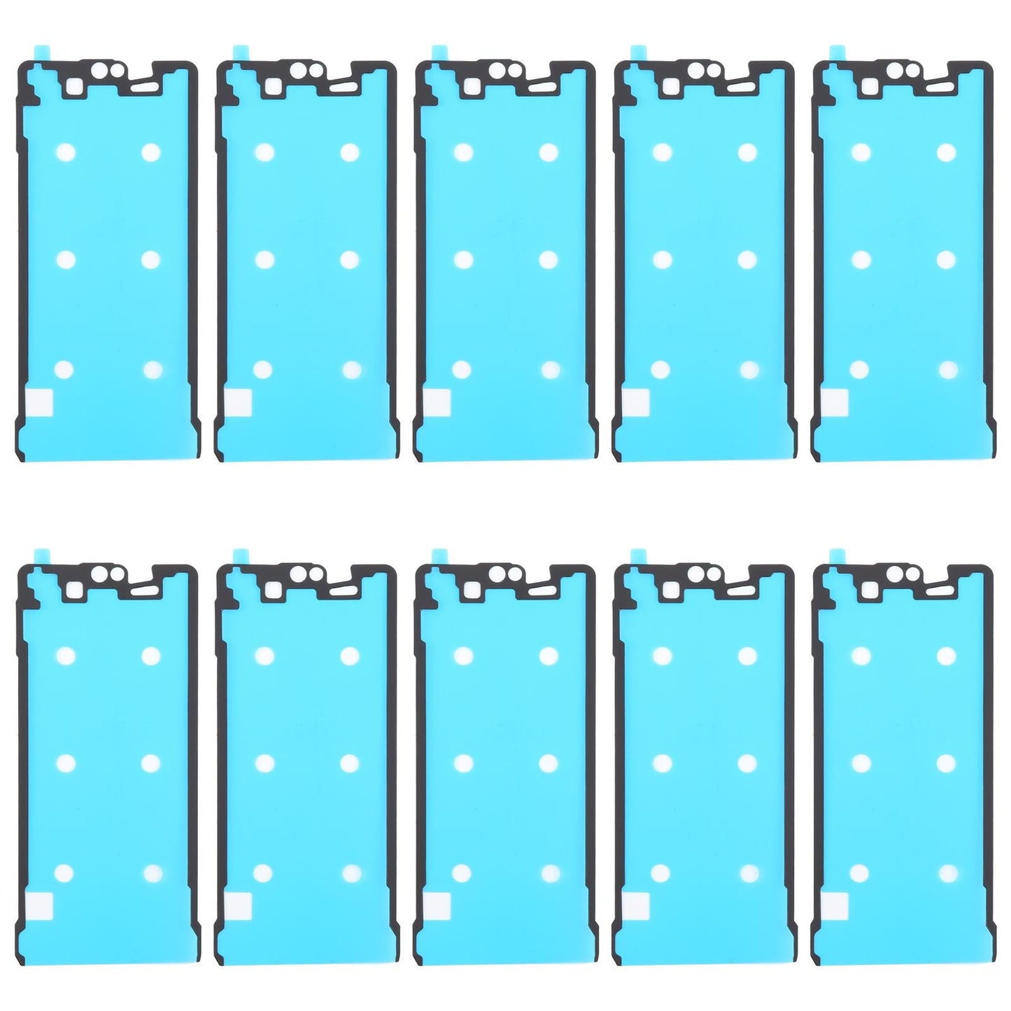 For Honor 200 Pro 10pcs Front Housing Adhesive